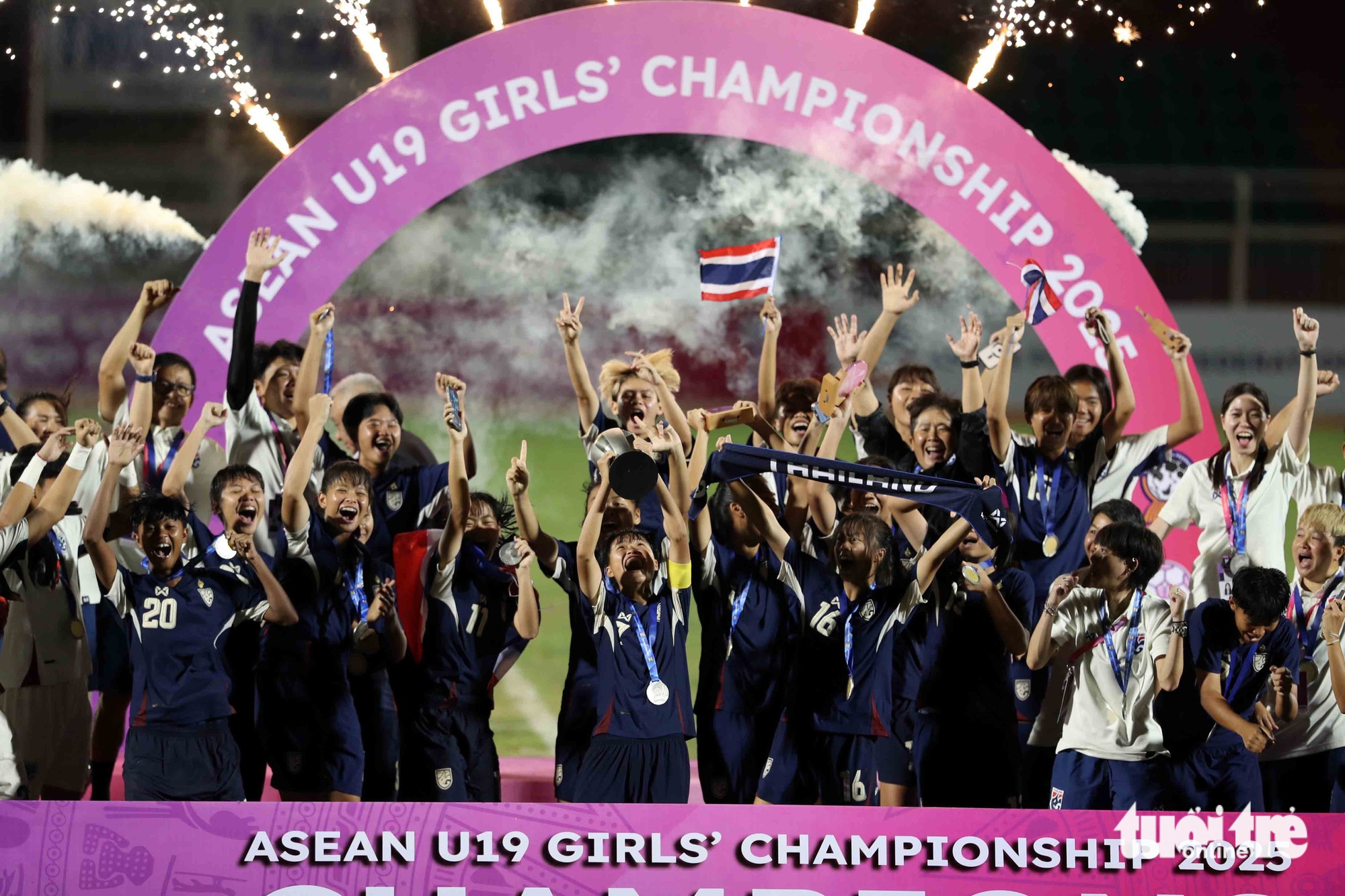 Thái Lan - Ảnh 1.