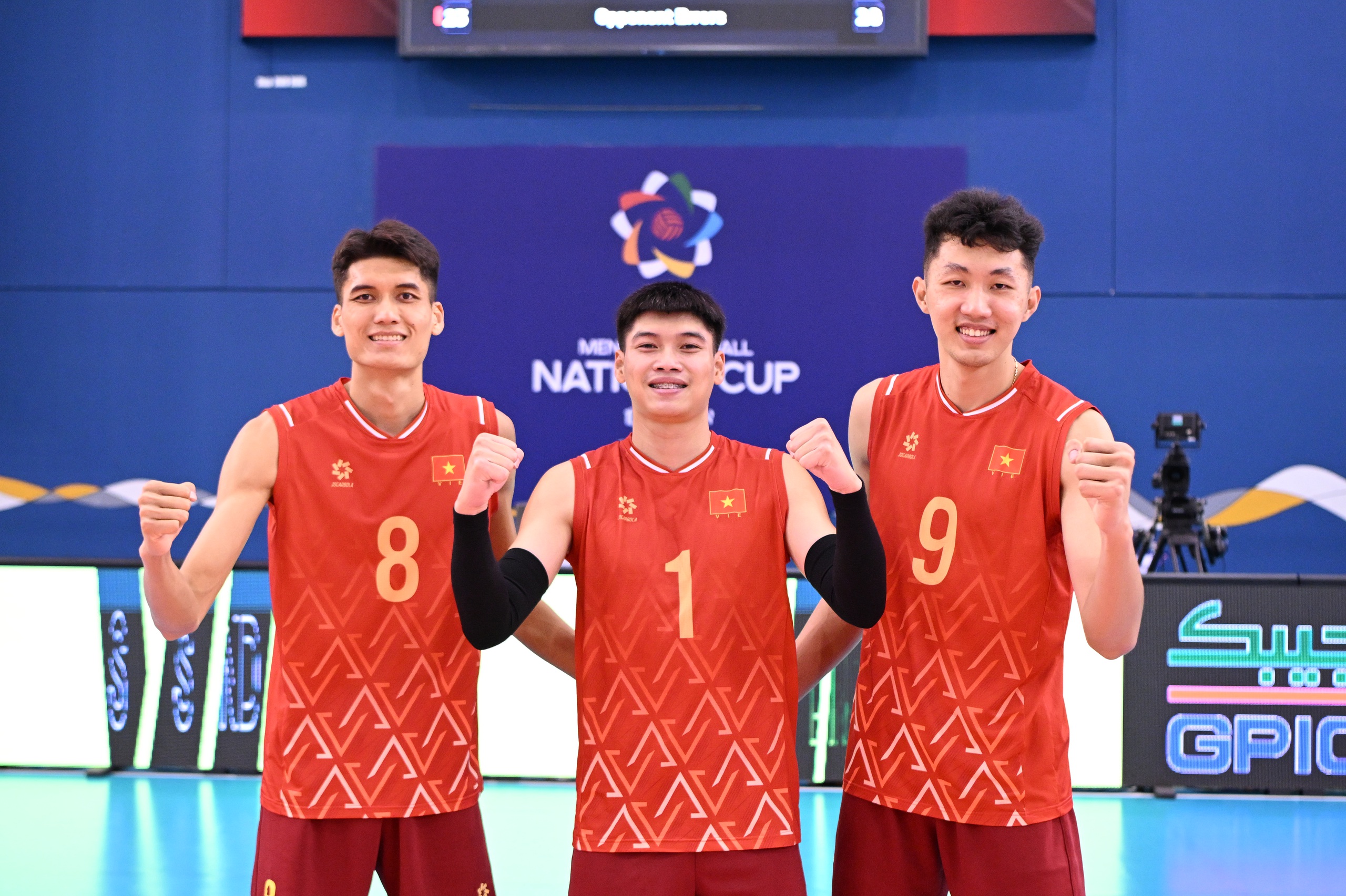 bóng chuyền nam Việt Nam - Ảnh 1.