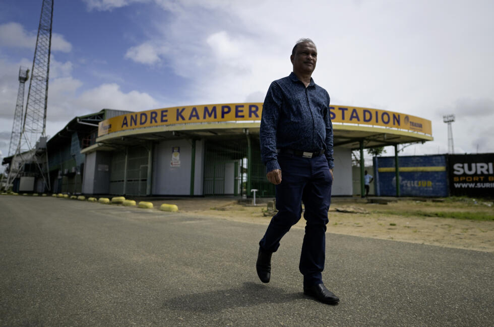 Payback time: how Dutch players could power Suriname to the World Cup- Ảnh 1. Payback time: how Dutch players could power Suriname to the World Cup- Ảnh 1.
