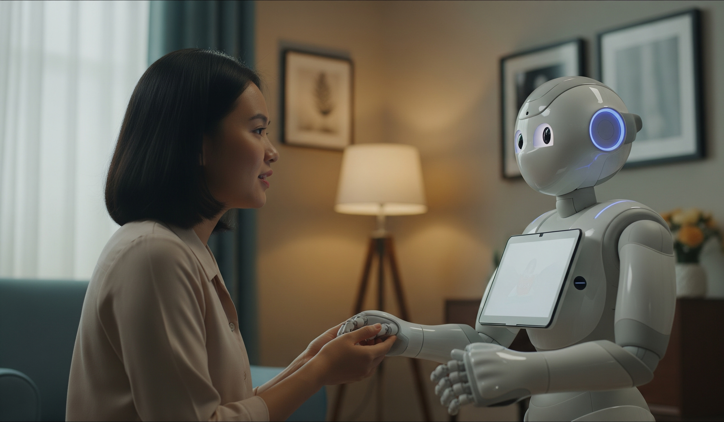 Robot trị liệu tâm lý - Ảnh 1.