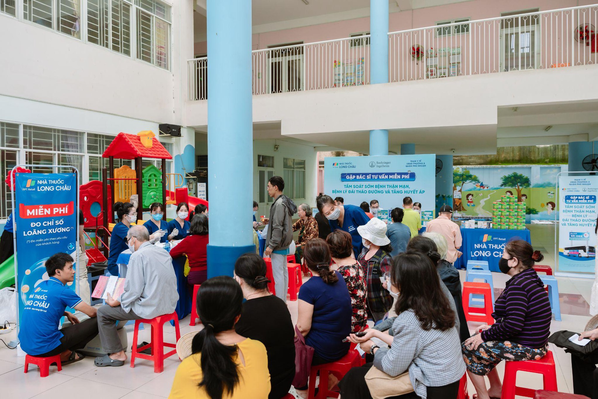 Long Châu đồng hành triển khai tầm soát sớm bệnh thận mạn cho cộng đồng - Ảnh 2.