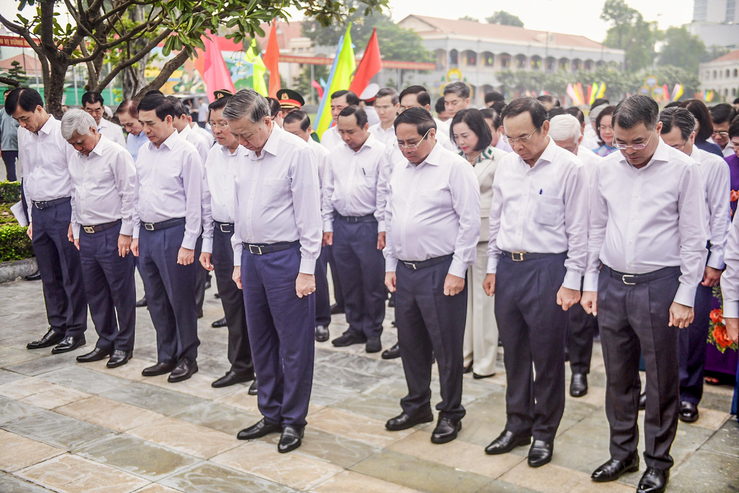 Tổng Bí thư, Thủ tướng làm việc với Thành ủy TP.HCM, Bình Dương và Bà Rịa - Vũng Tàu - Ảnh 6.