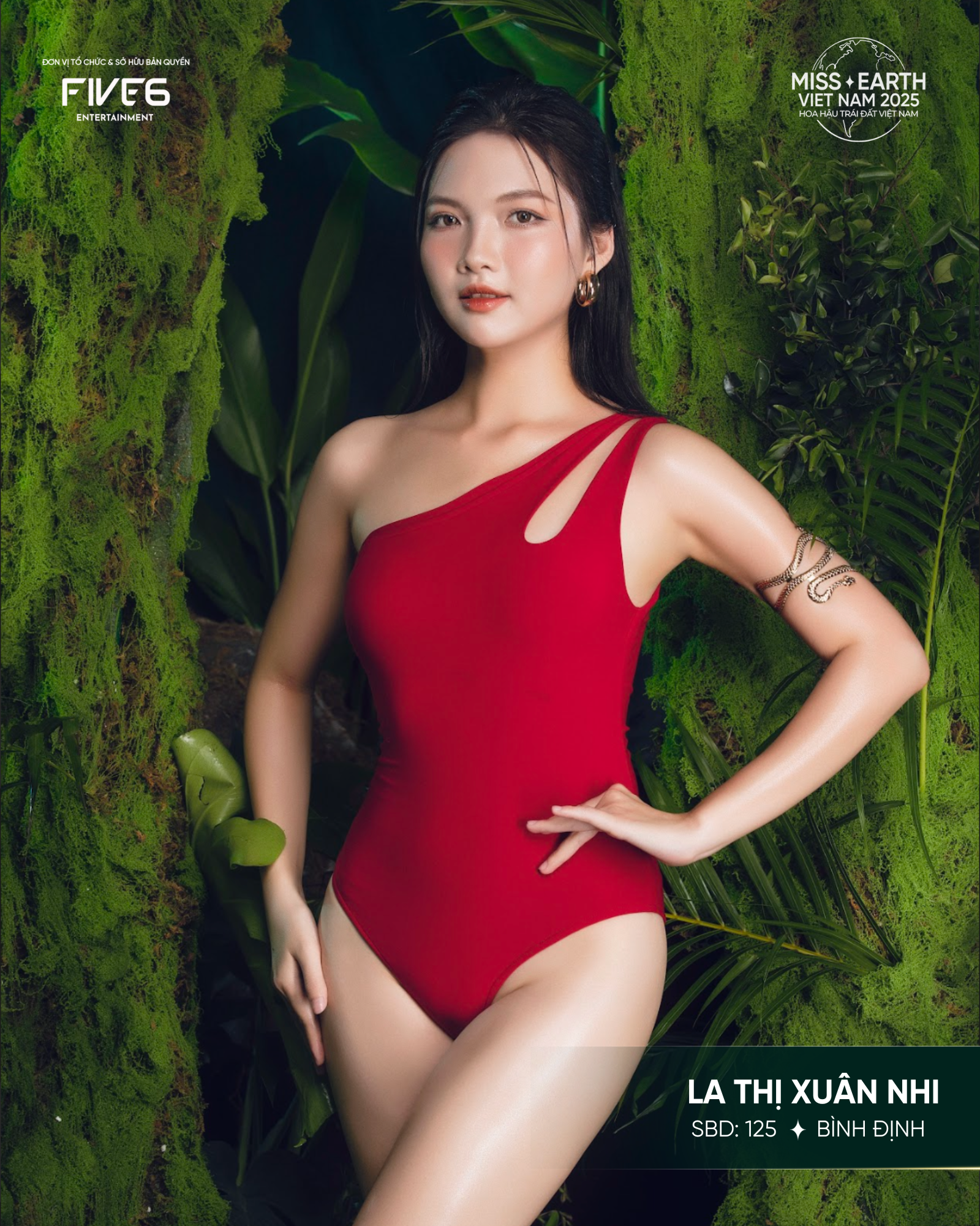 Top 46 Miss Earth Vietnam 2025 quyến rũ trong trang phục bikini - Ảnh 8. Hoa hậu Trái đất - Ảnh 8.