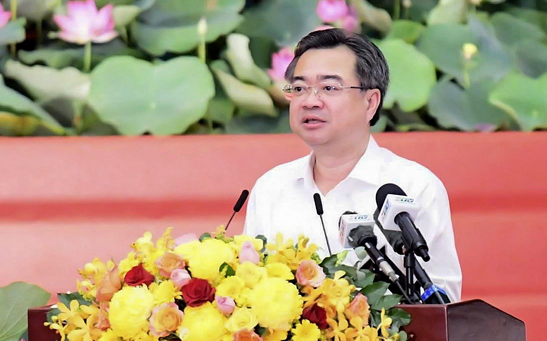 Tổng Bí thư, Thủ tướng làm việc với Thành ủy TP.HCM, Bình Dương và Bà Rịa - Vũng Tàu - Ảnh 4.