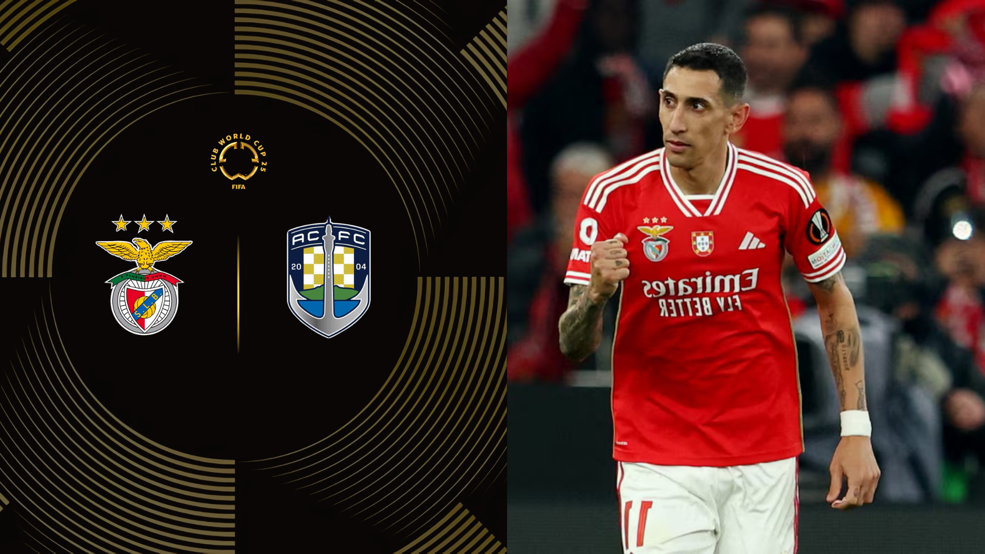 FIFA Club World Cup: Benfica vs Auckland City - Lịch trực tiếp, đội ...