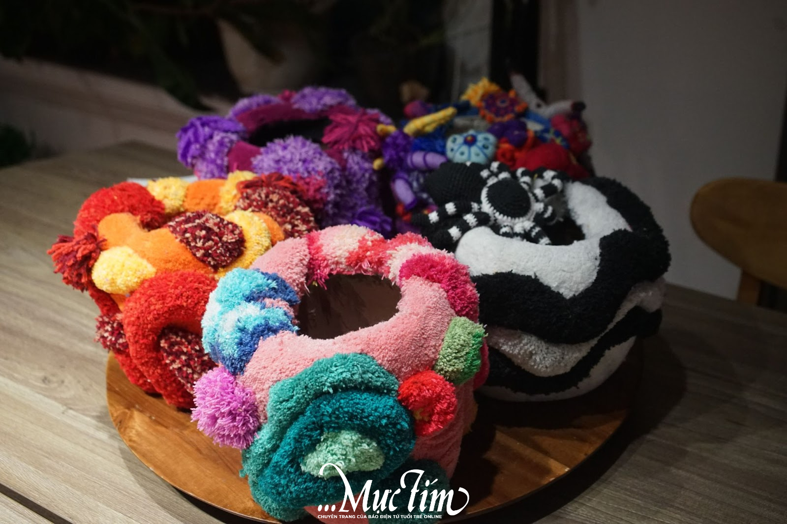 Sáng tạo nghệ thuật từ những cuộn len - Ảnh 5.
