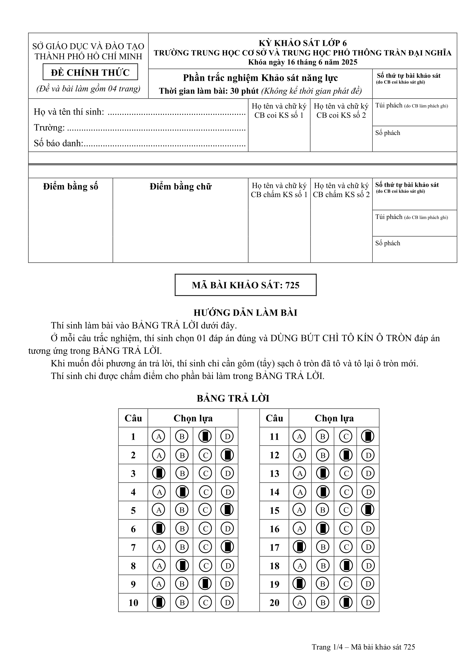 lớp 6 - Ảnh 2.
