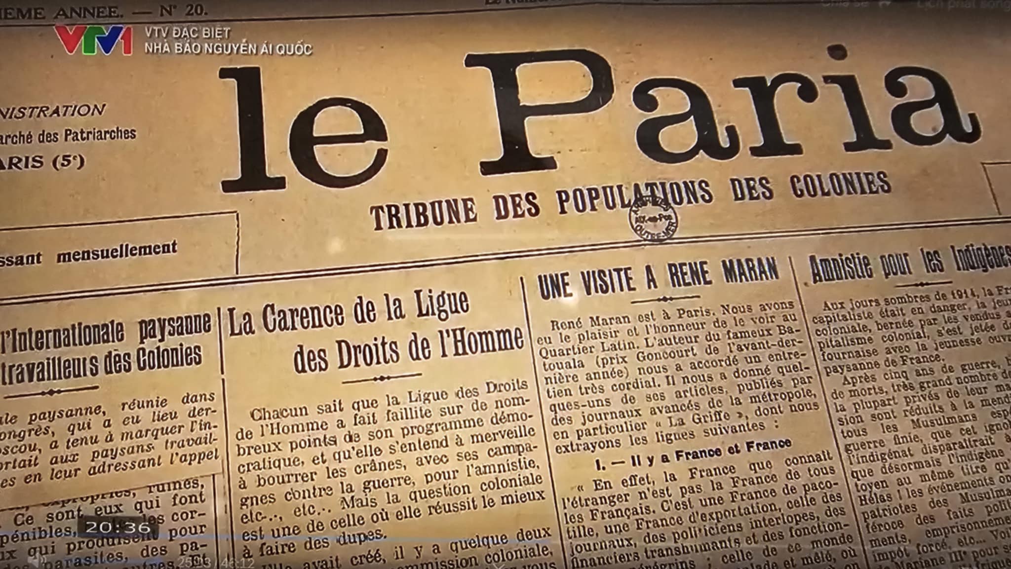 מה אומרים תיקי המשטרה החשאית הצרפתית על העיתונאית נגוין איי קוק? - תמונה 3. Hồ sơ mật thám Pháp nói gì về nhà báo Nguyễn Ái Quốc? - Ảnh 3.