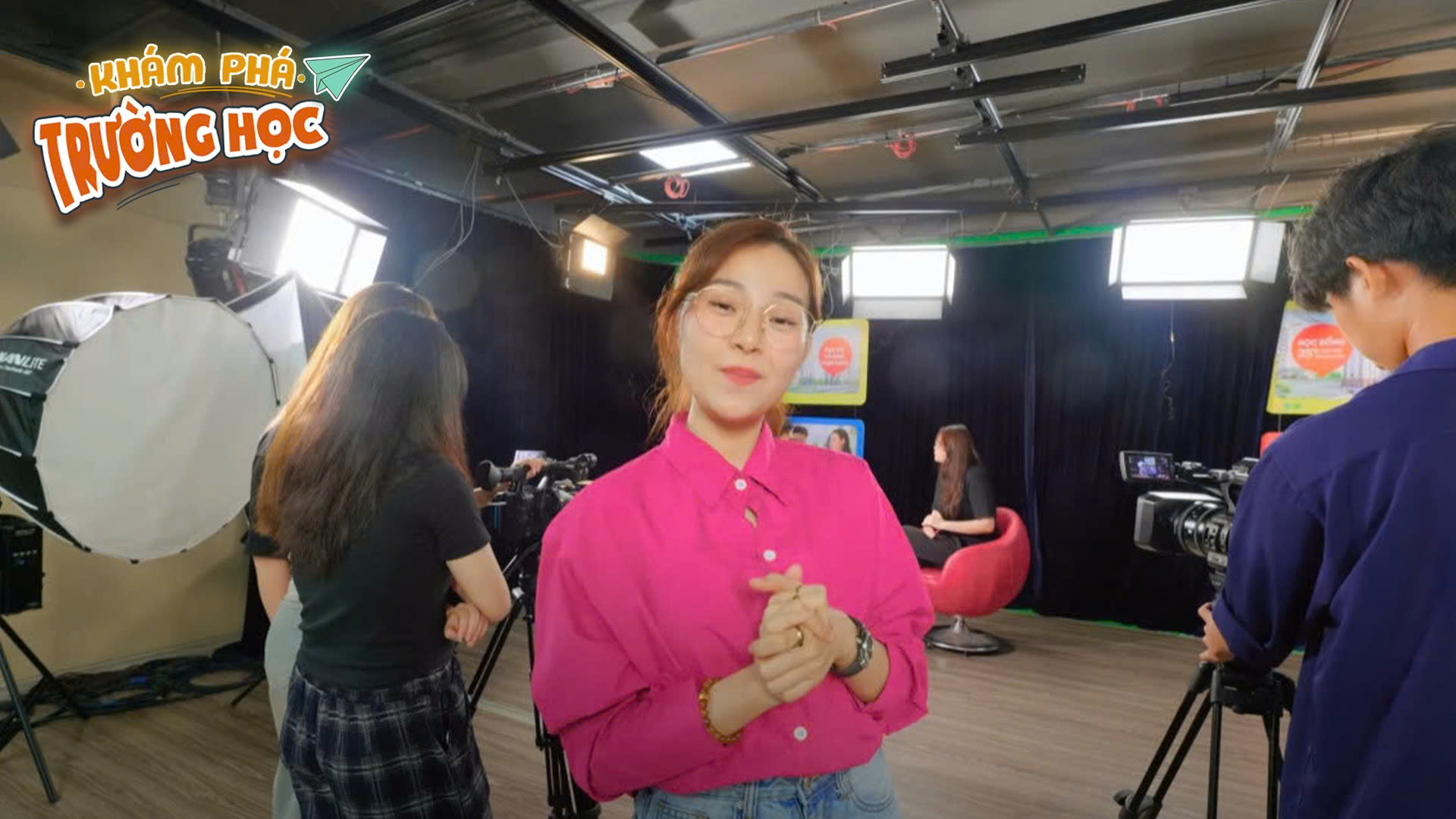 khám phá trường học - Ảnh 3.