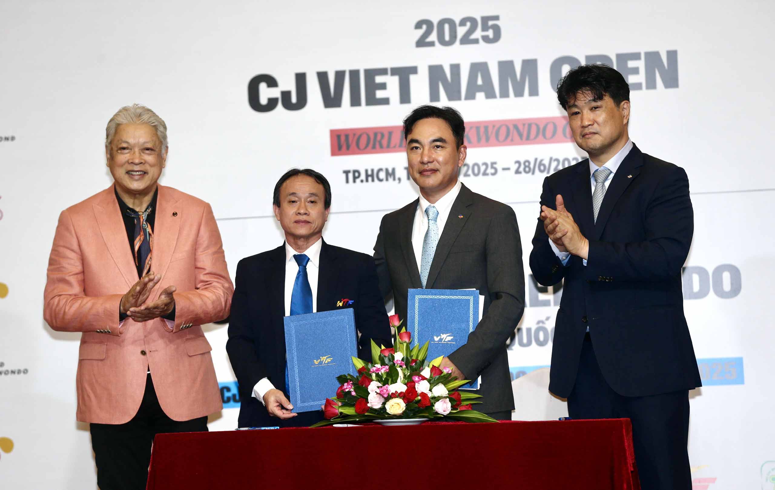 Taekwondo Việt Nam lần đầu tổ chức giải đấu tích điểm dự Olympic - Ảnh 1.