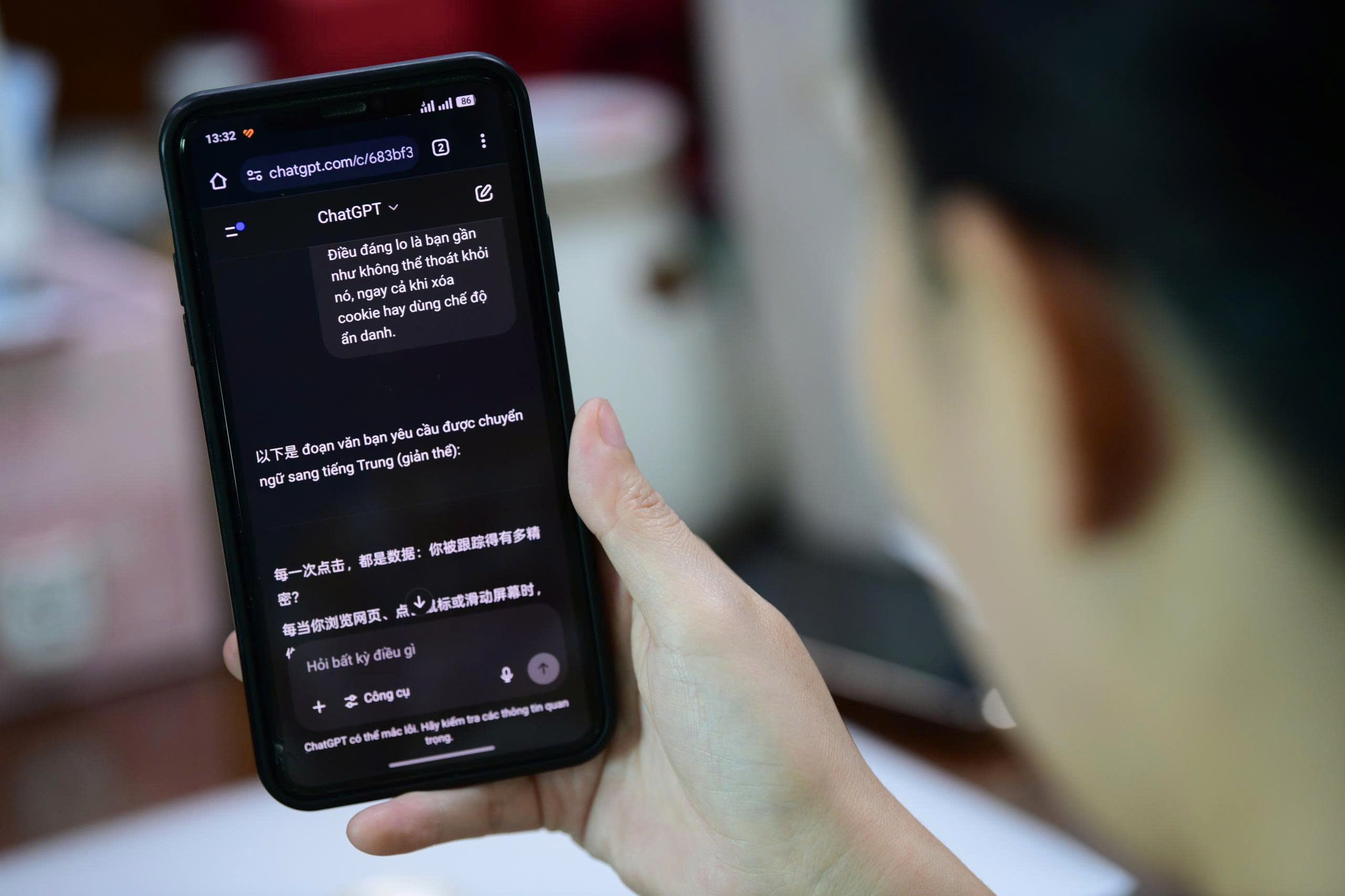 Dùng AI thay phiên dịch viên - Ảnh 1. AI - Ảnh 1.