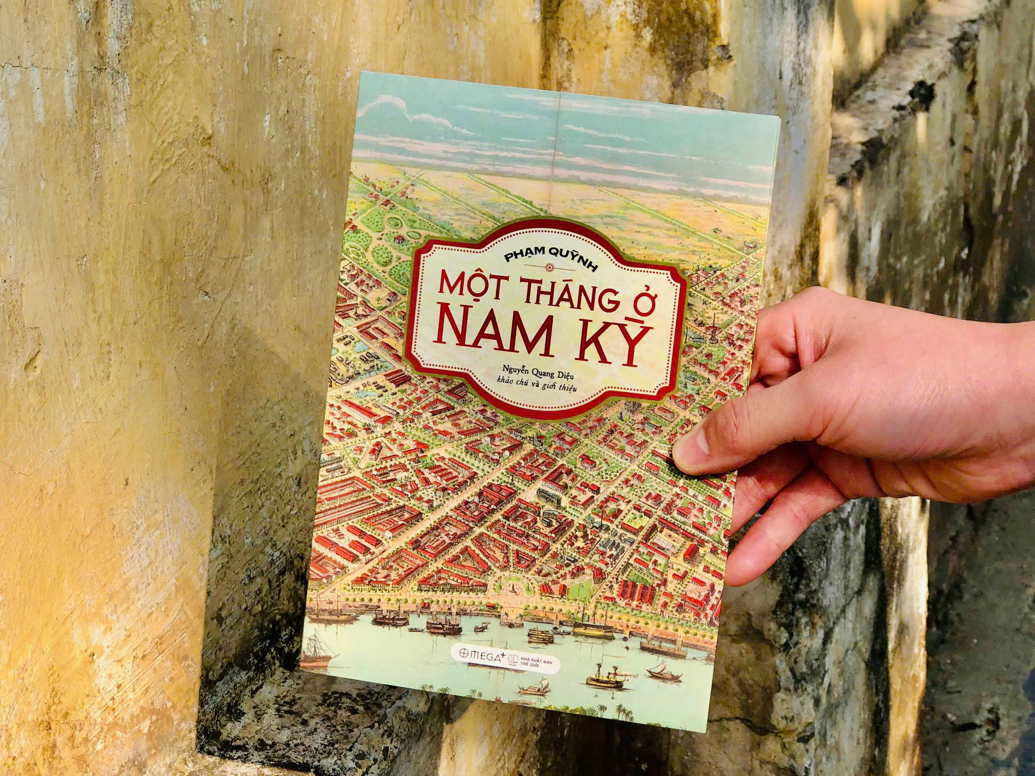 Một tháng ở Nam Kỳ của Phạm Quỳnh - Ảnh 1. Nam kỳ - Ảnh 1.