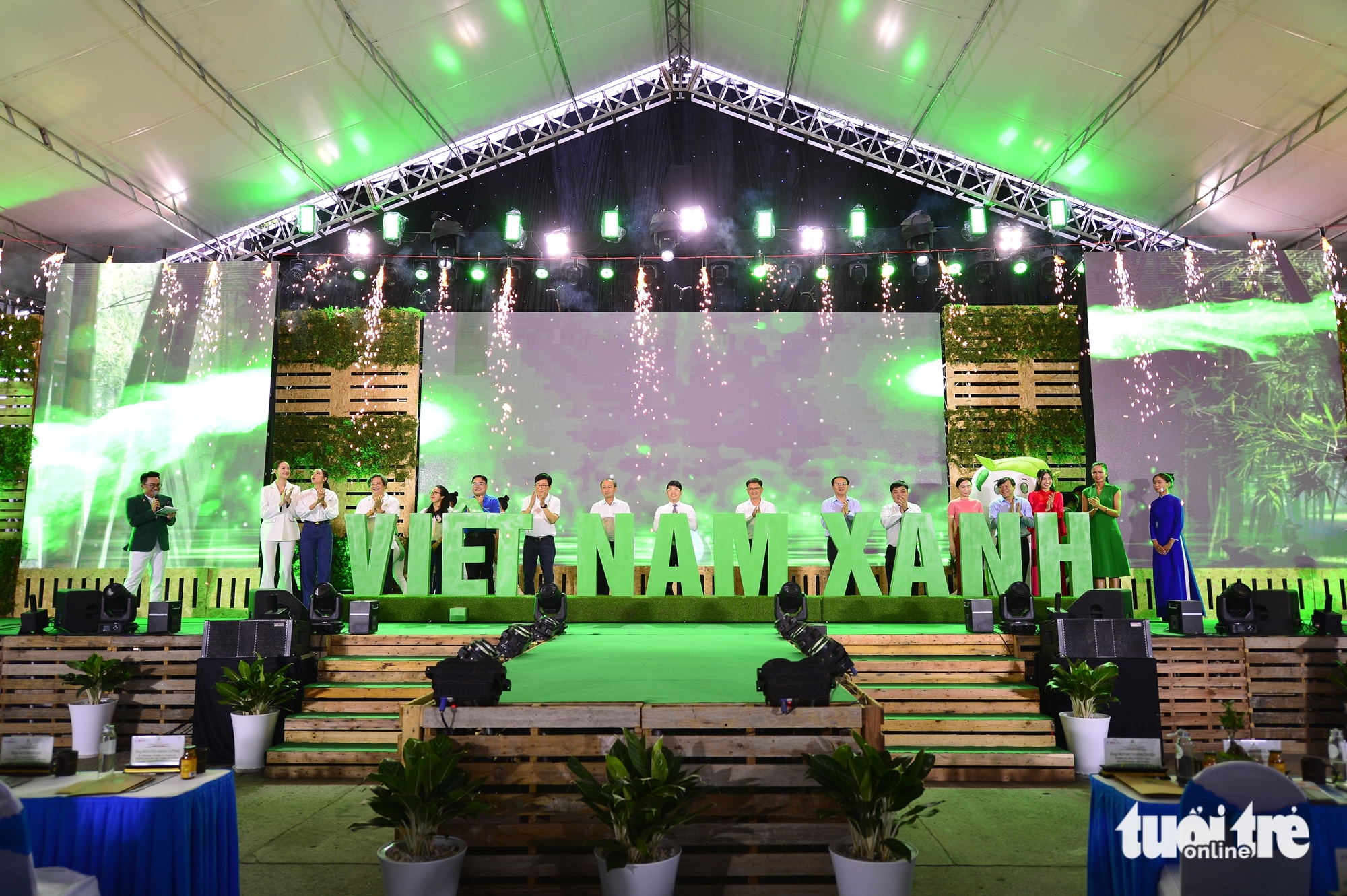 Dự án Việt Nam Xanh đạt Giải Nhì giải Báo chí TP.HCM lần thứ 43 - Ảnh 2.