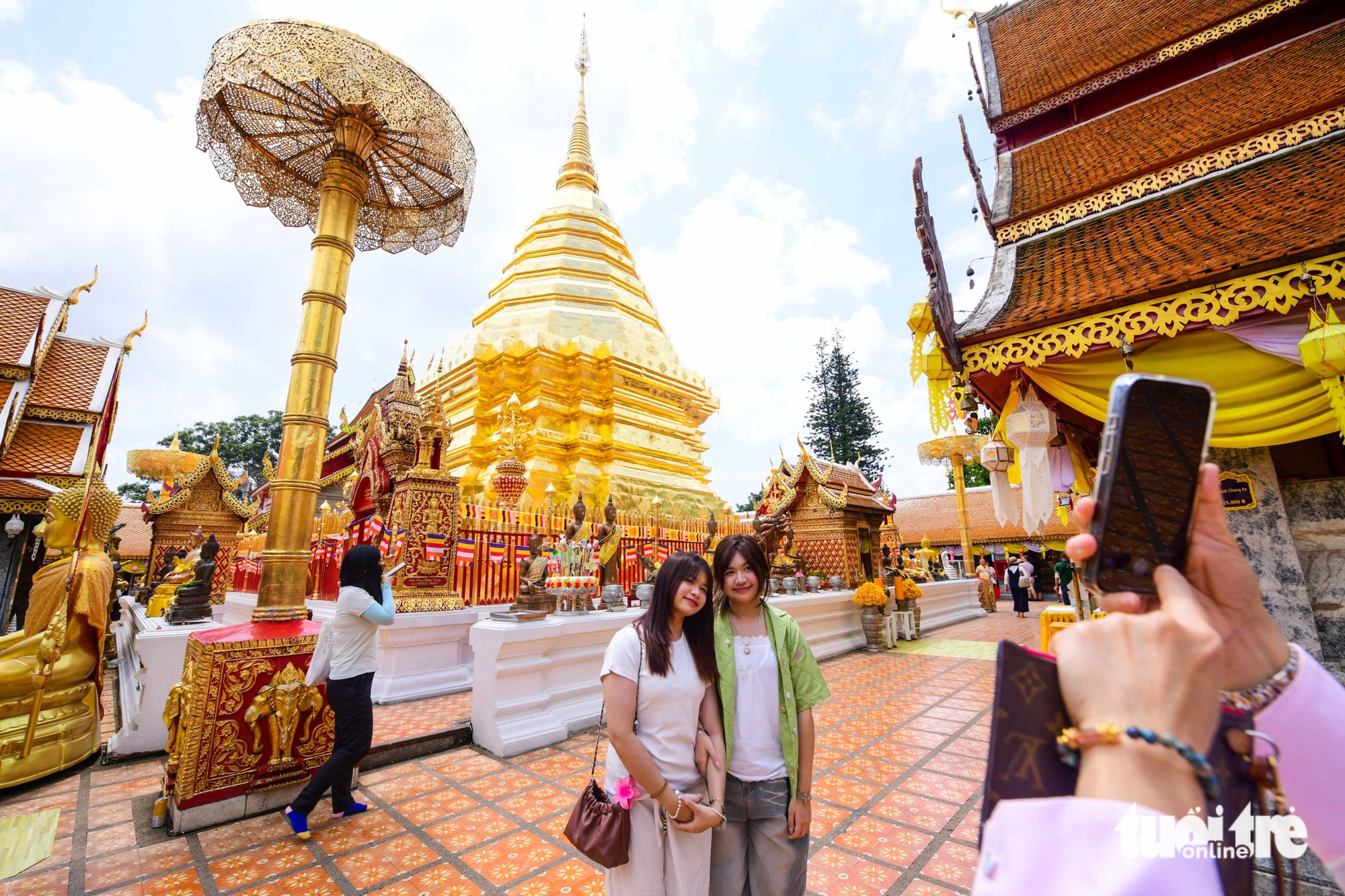 Khám phá Chiang Mai, trải nghiệm thiên đường du lịch miền bắc Thái Lan - Ảnh 2.