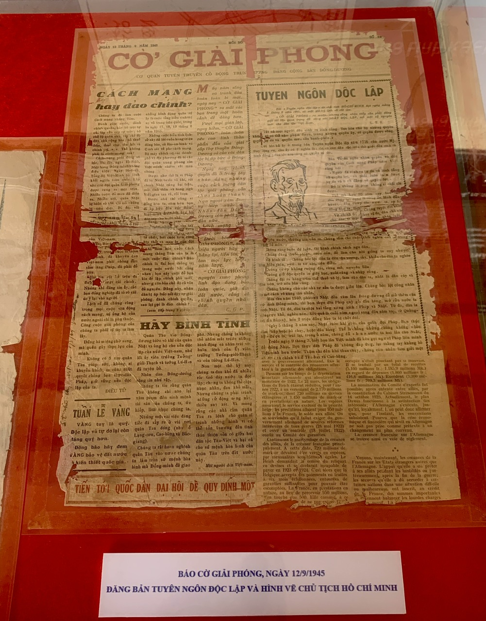 President Ho Chi Minh schreef meer dan 2.000 artikelen onder 182 pseudoniemen in vele talen - Foto 5. Chủ tịch Hồ Chí Minh - Ảnh 5.