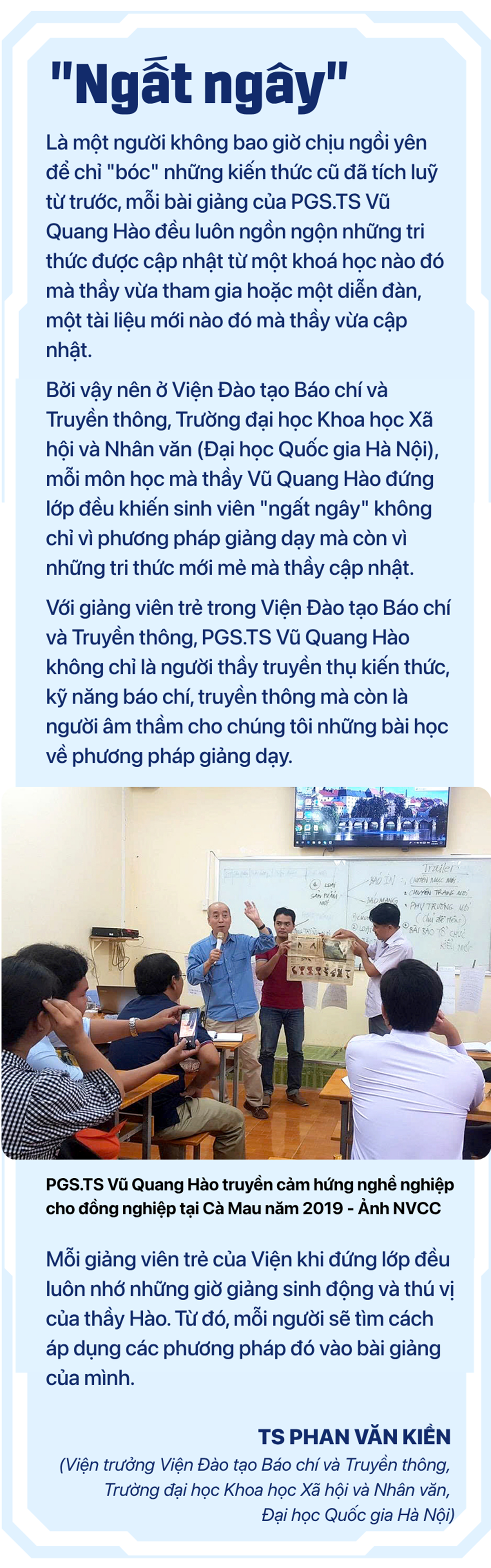 Truyền thông phải sáng tạo - Ảnh 11.