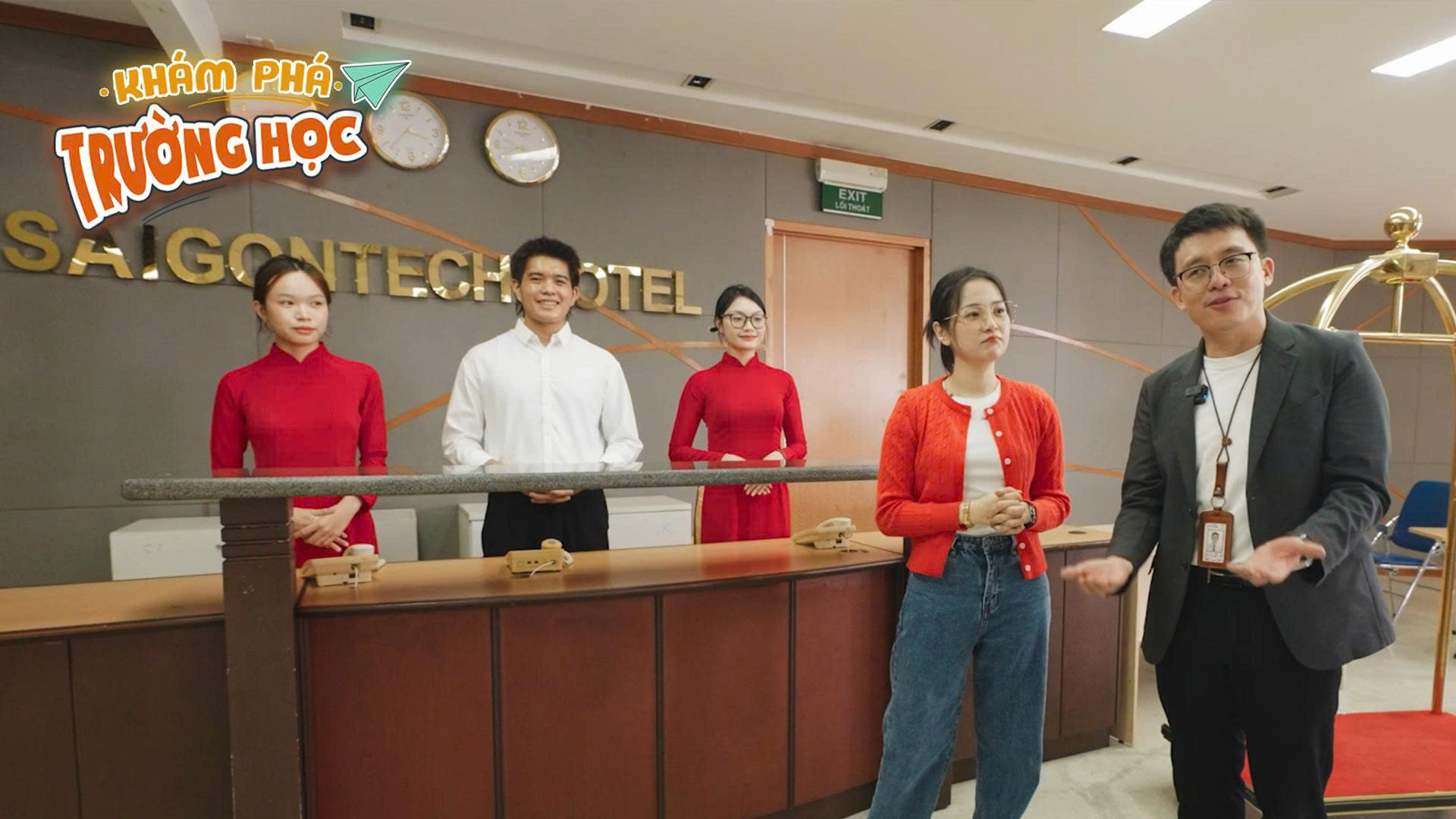 19h ngày 21-6, 'Khám phá trường học' tại Trường cao đẳng Sài Gòn - Ảnh 8.