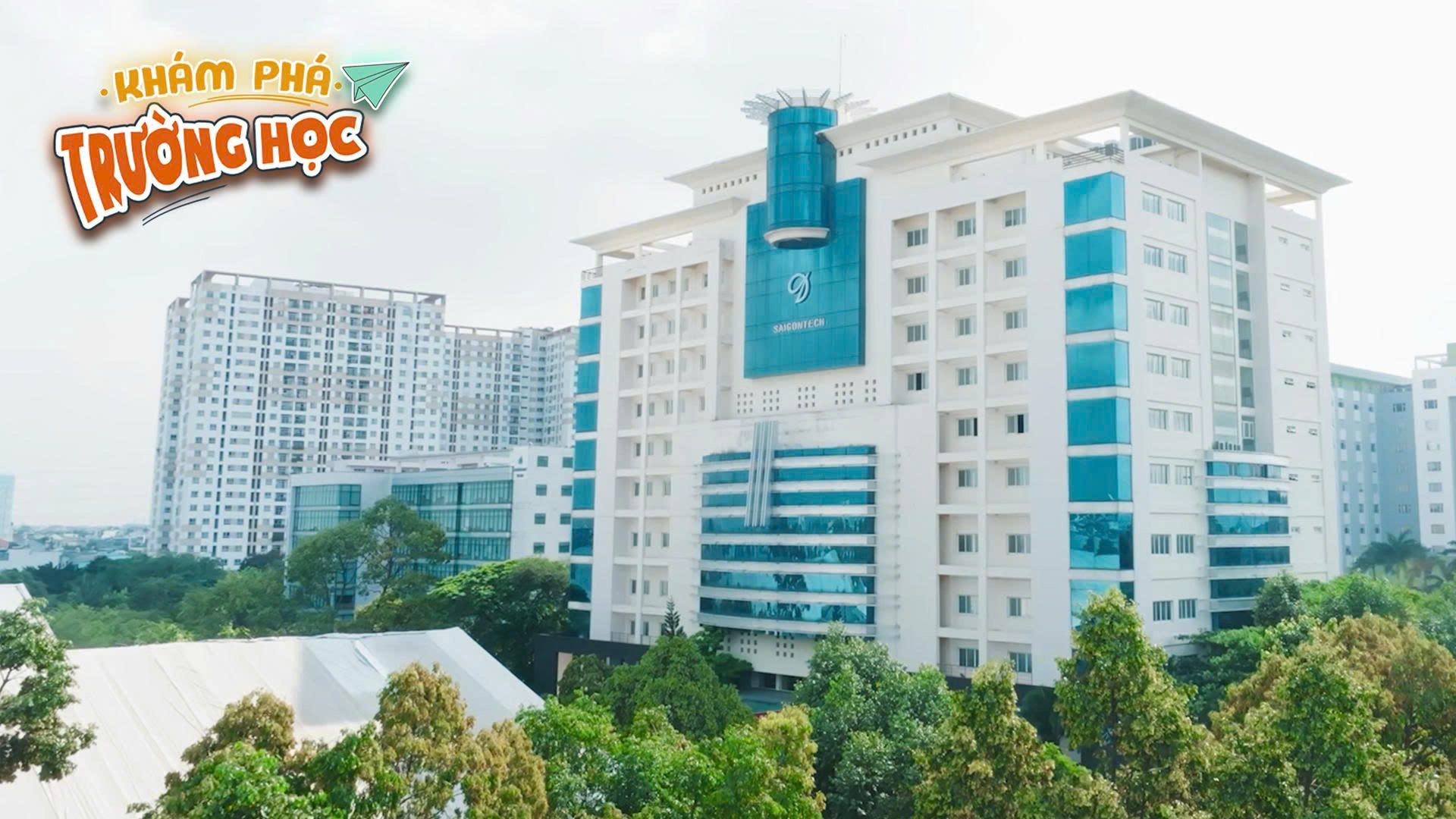 19h ngày 21-6, 'Khám phá trường học' tại Trường cao đẳng Sài Gòn - Ảnh 3.