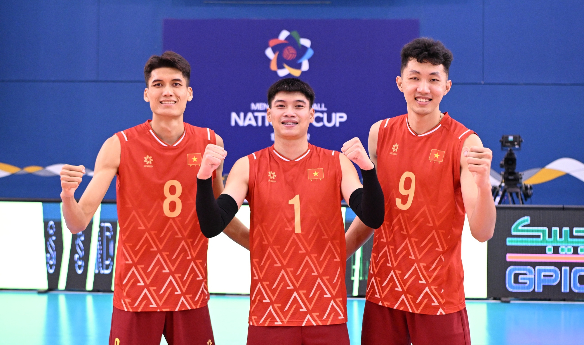 bóng chuyền nam Việt Nam - Ảnh 1.