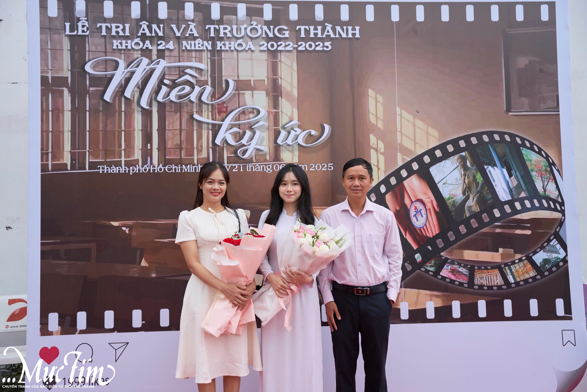 Miền ký ức của học sinh lớp 12 Trường THPT Võ Trường Toản- Ảnh 22.