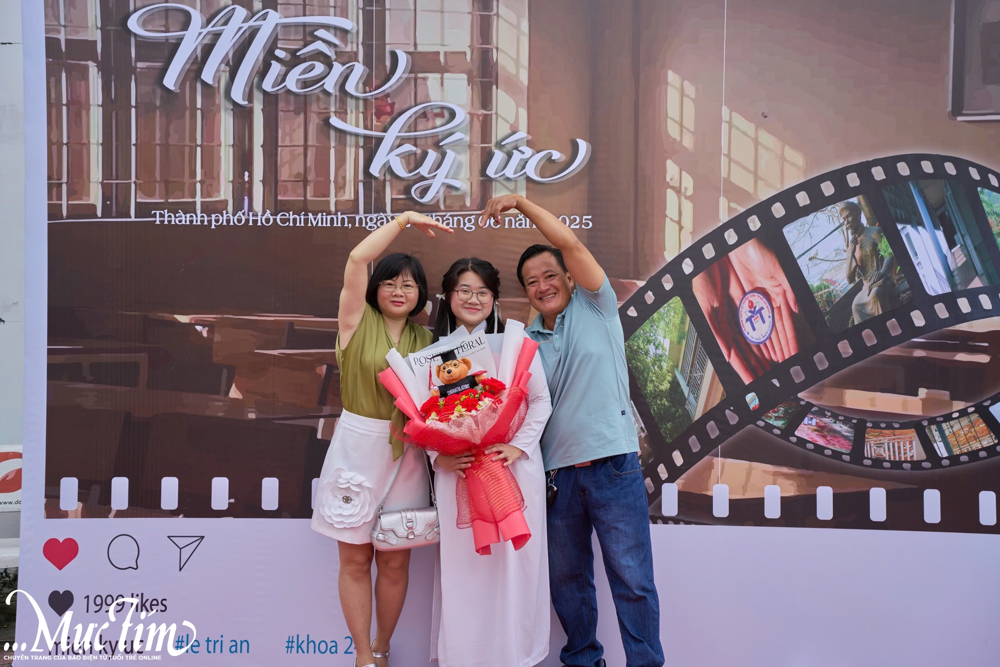 Miền ký ức của học sinh lớp 12 Trường THPT Võ Trường Toản- Ảnh 23.