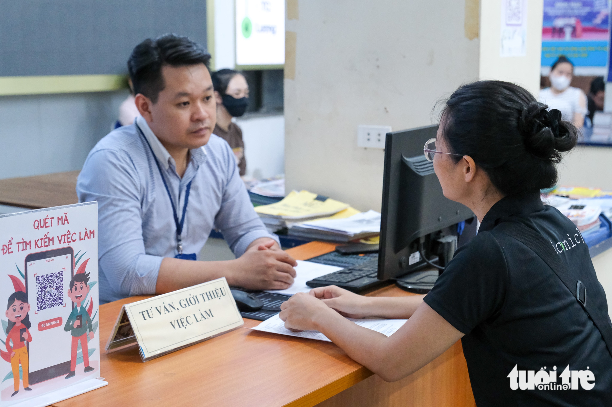 mất việc - Ảnh 1.