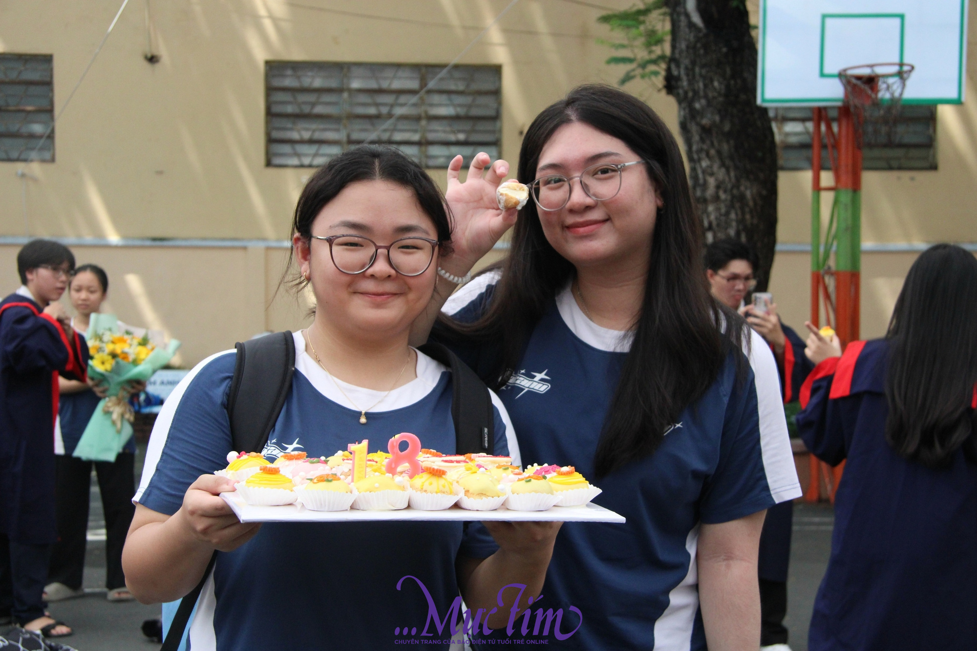 Teen Trường THPT Trần Khai Nguyên ‘trưởng thành’ với bột màu- Ảnh 6.