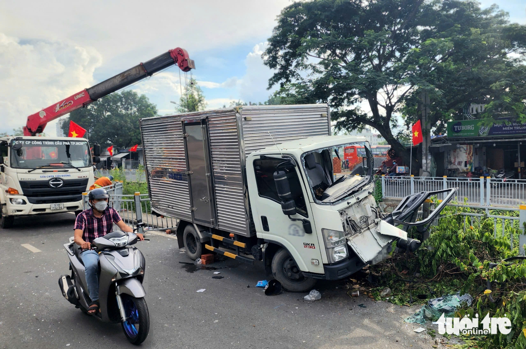 xe tải - Ảnh 3.