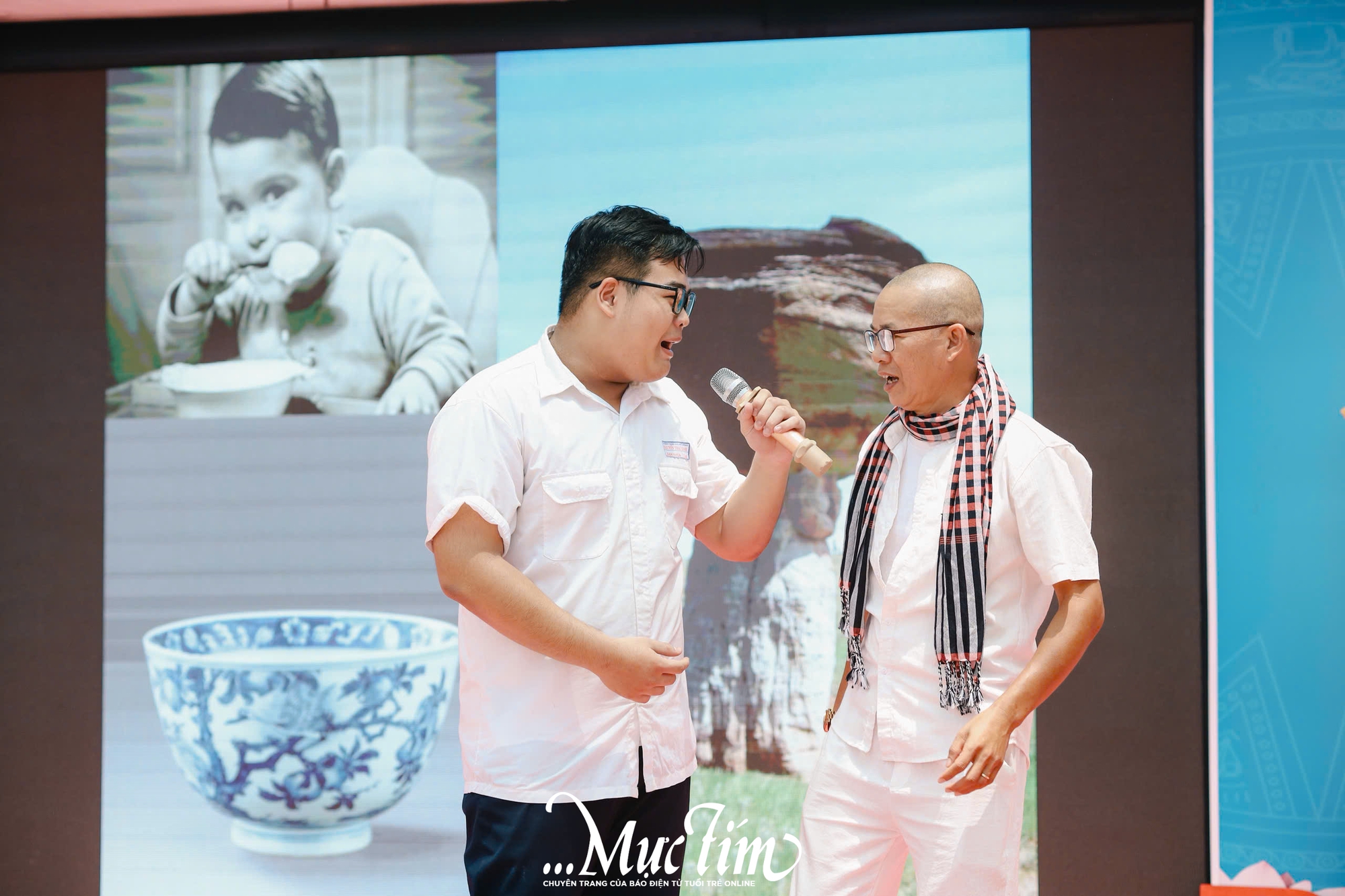 Học sinh Trường THPT Nguyễn Thái Bình cùng nhau tắm ‘mưa’ thanh xuân tạm biệt thời áo trắng - Ảnh 51.