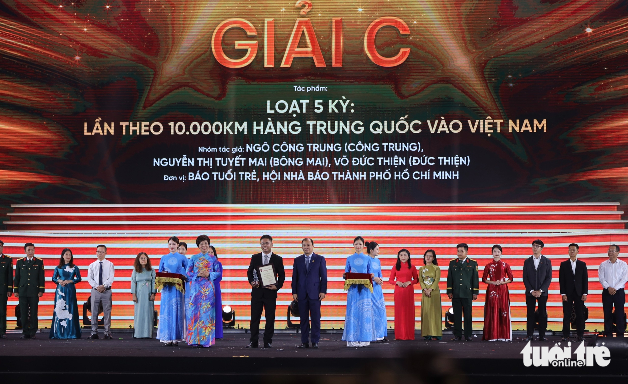 giải báo chí quốc gia - Ảnh 2.