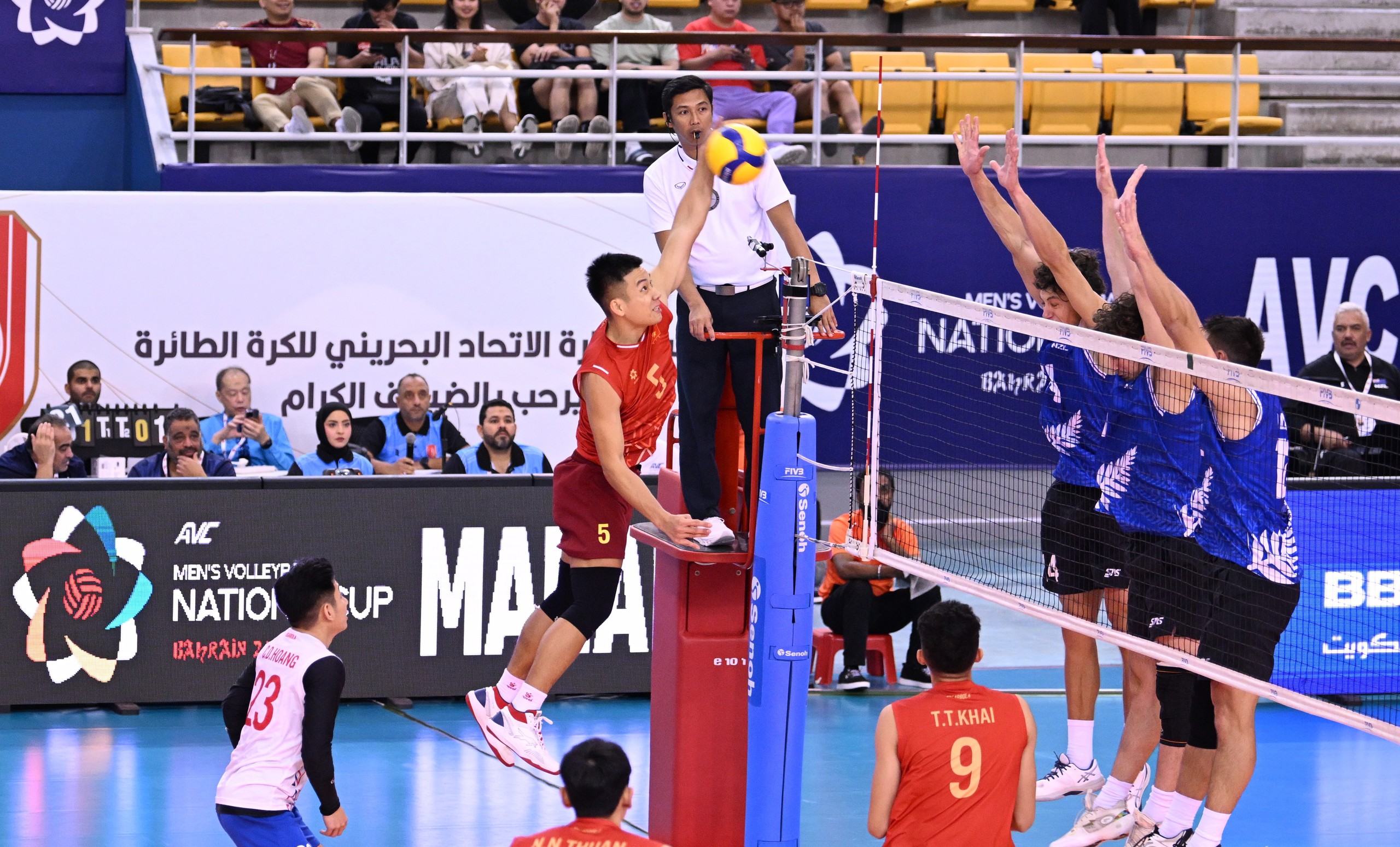 bóng chuyền nam Việt Nam - Ảnh 3.