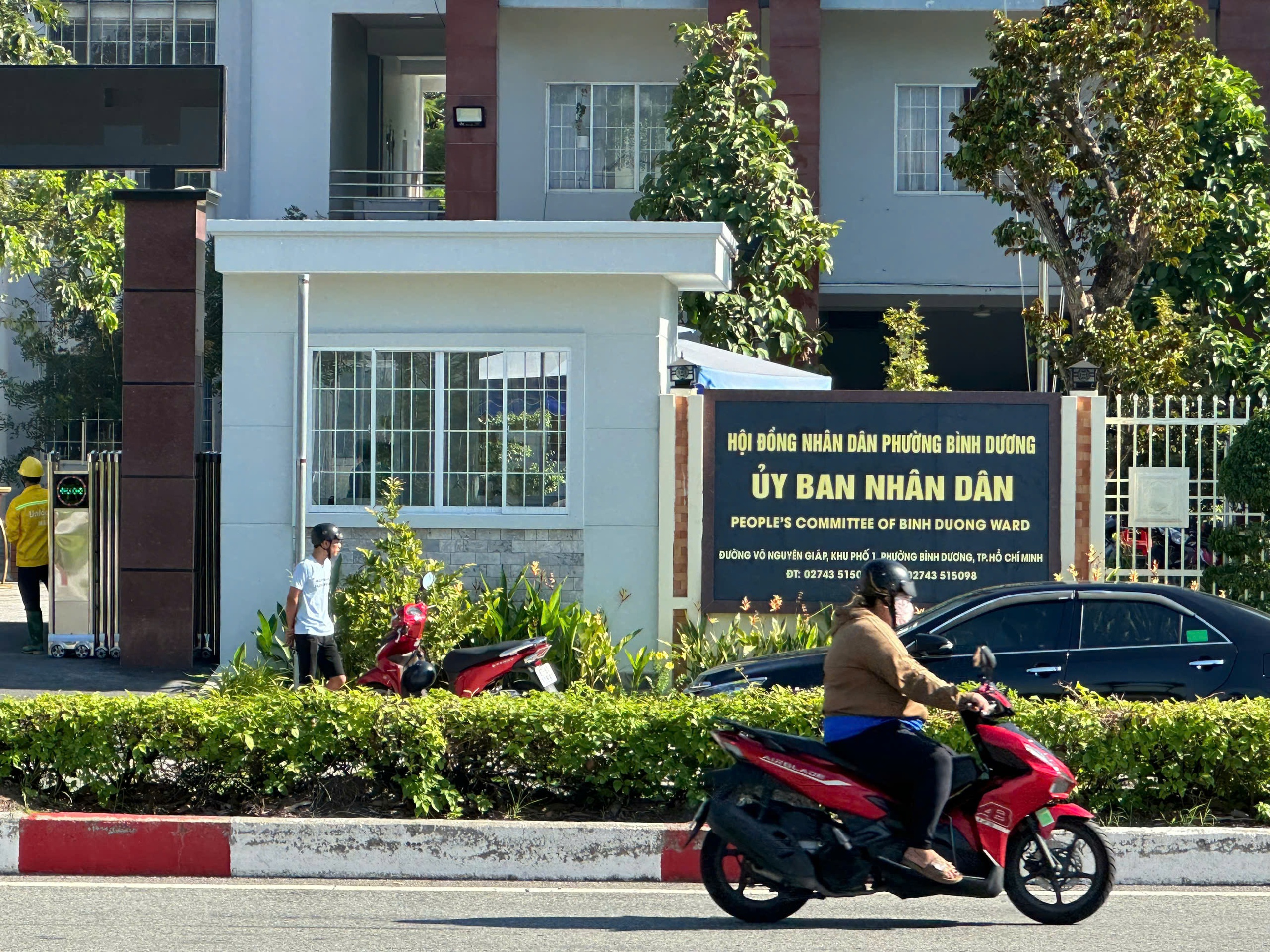 trụ sở - Ảnh 1.