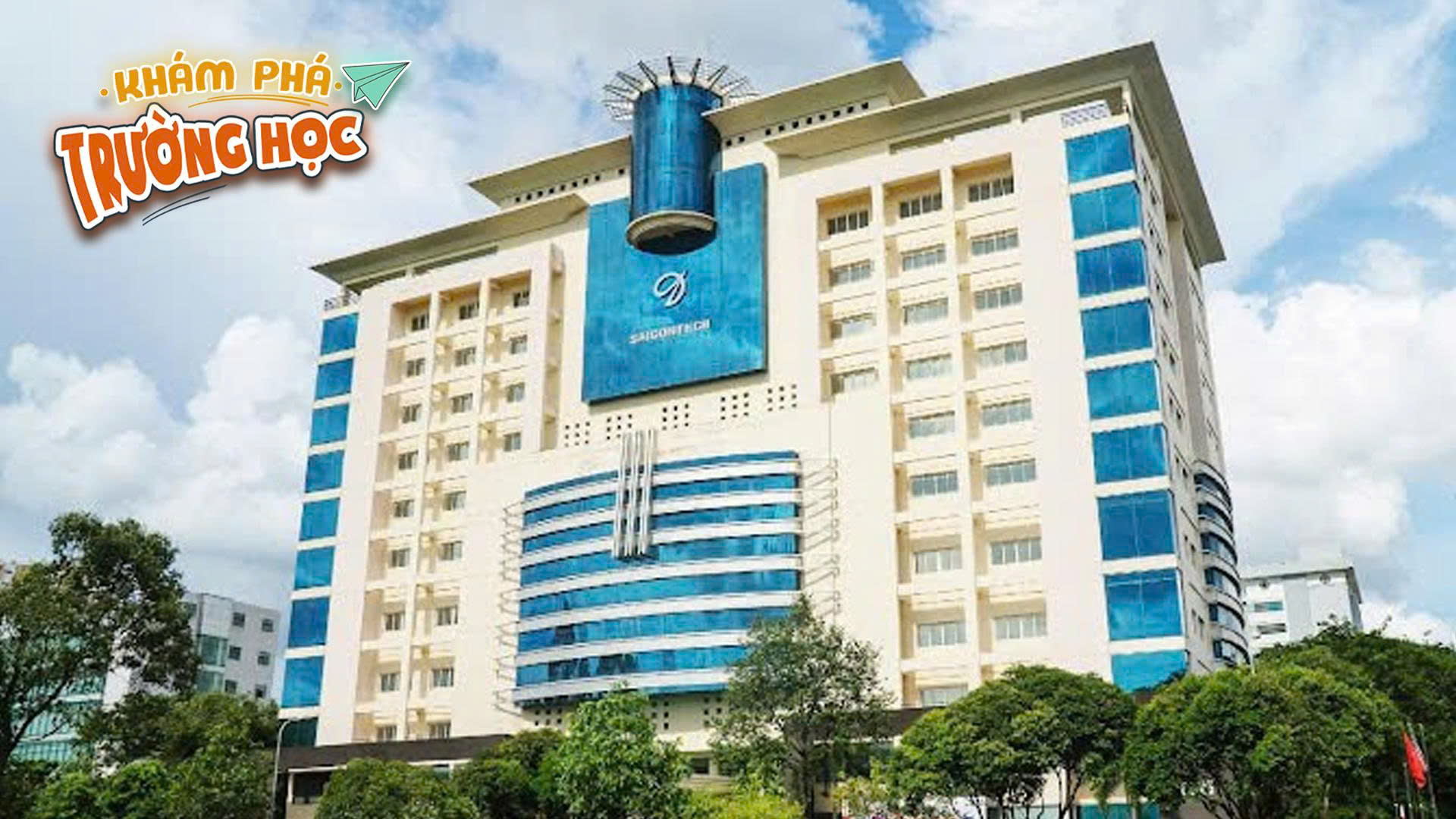 19h ngày 21-6, 'Khám phá trường học' tại Trường cao đẳng Sài Gòn - Ảnh 3.