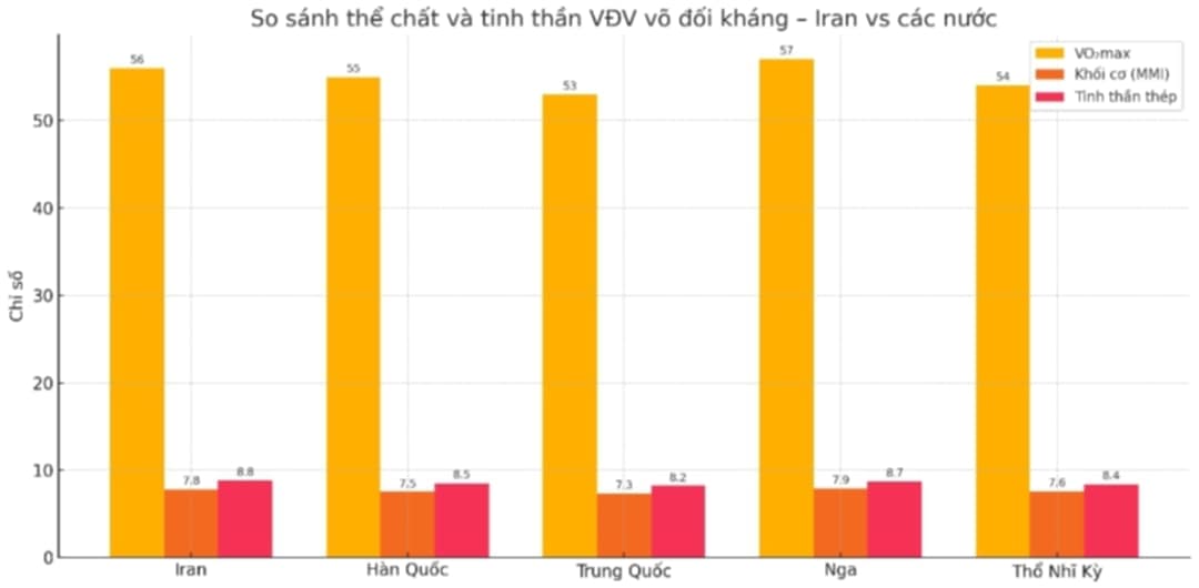 Vì sao Iran là siêu cường võ thuật? - Ảnh 5.