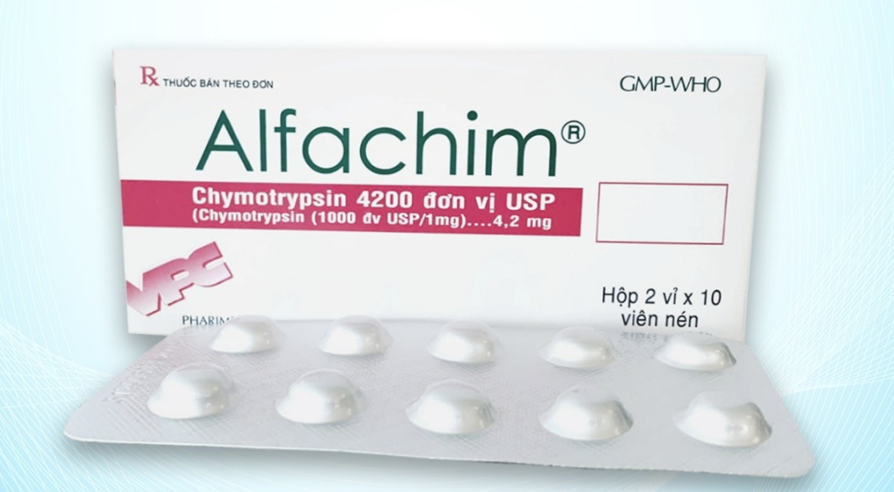 Thu hồi toàn quốc đối với lô thuốc viên nén Alfachim 4.2 - Ảnh 1.