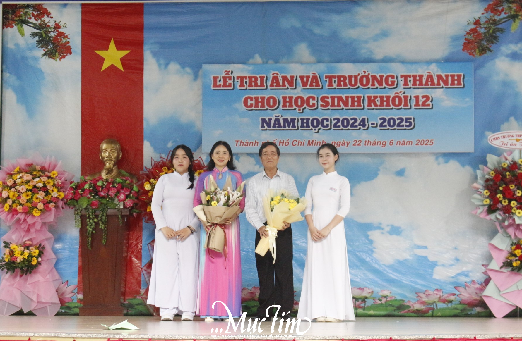 Hiệu trưởng Trường THPT Nguyễn Văn Cừ dặn dò học sinh: Dù sớm hay muộn cũng phải về đích - Ảnh 1.