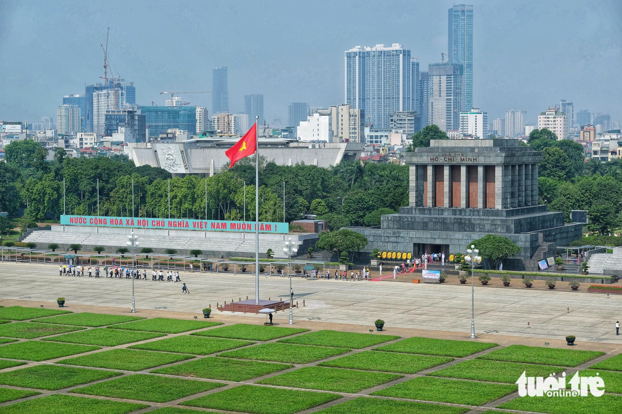 mở rộng Quảng trường Ba Đình - Ảnh 1.