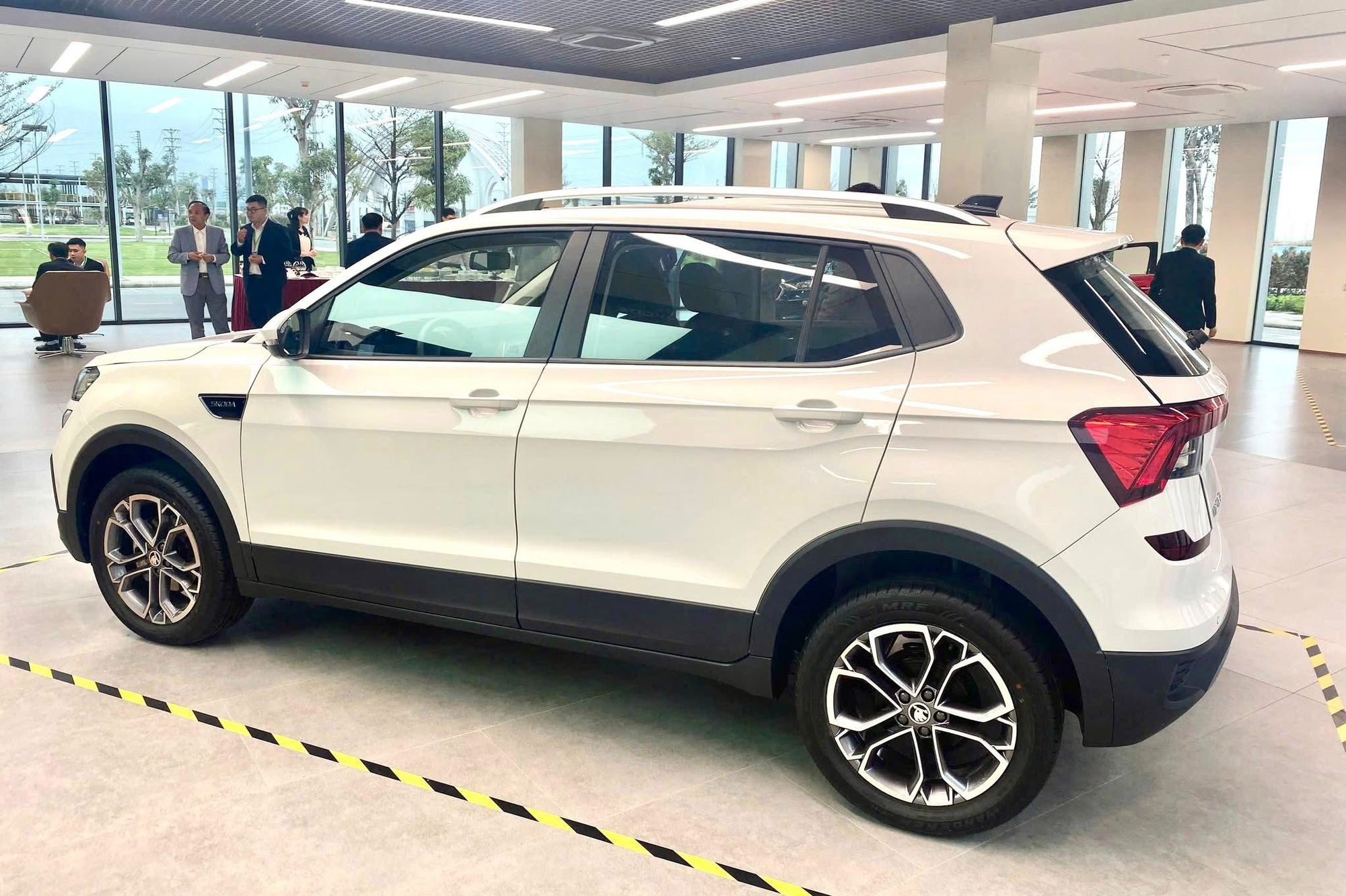 Skoda Kushaq - Ảnh 4.