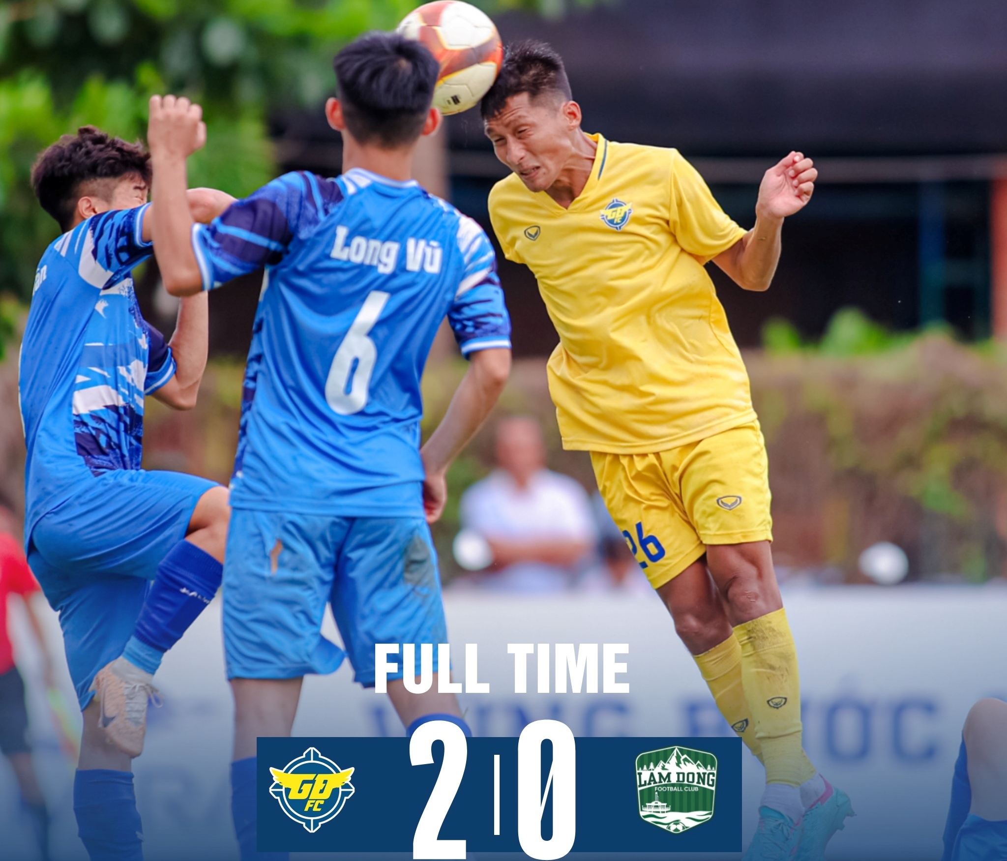 CLB Gia Định và Đại học Văn Hiến lên chơi V-League 2 - Ảnh 1.