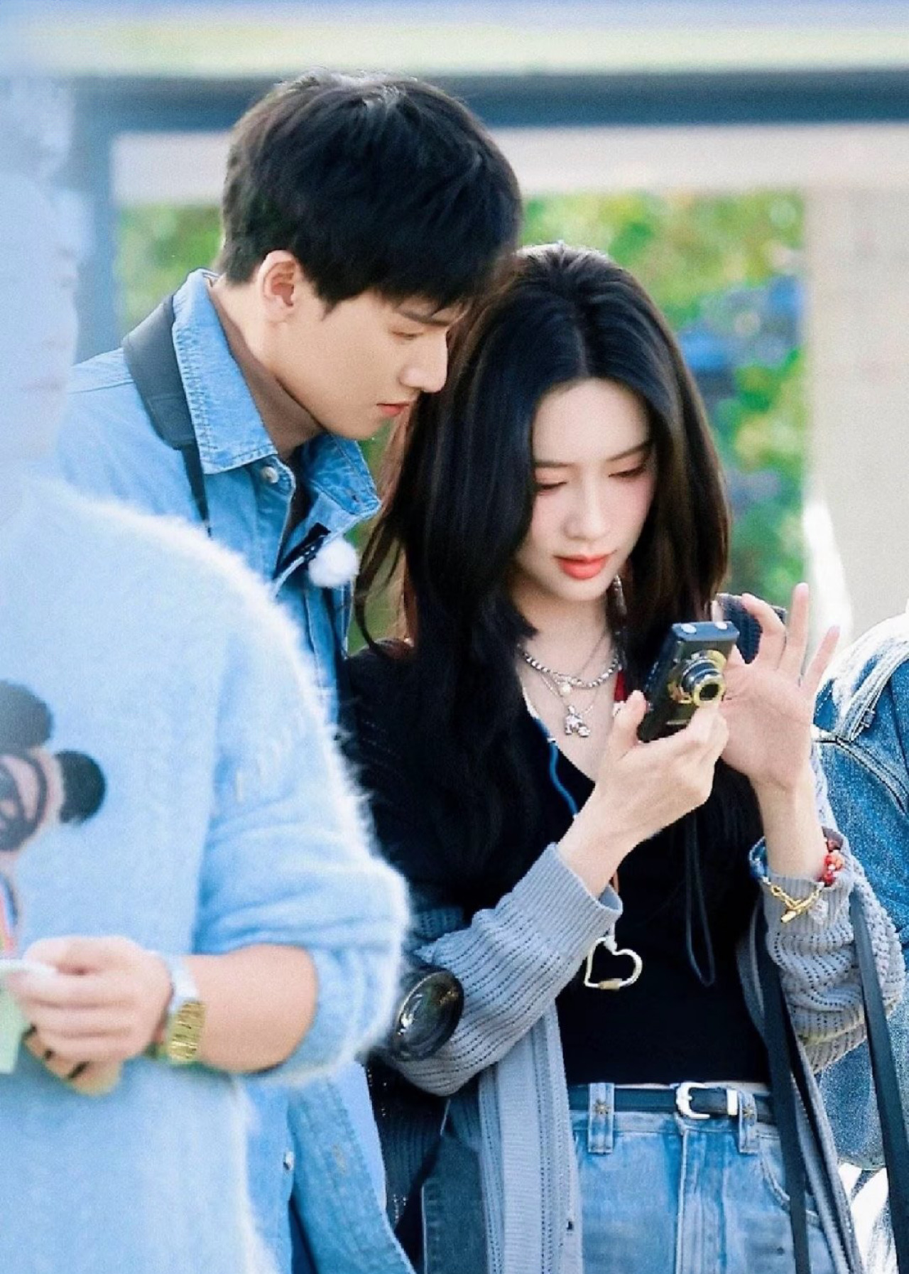 Mạnh Tử Nghĩa và Lý Quân Nhuệ gây bão khi tái hợp lần hai - Ảnh 3. Mạnh Tử Nghĩa và Lý Quân Nhuệ gây bão khi tái hợp lần hai - Ảnh 3.