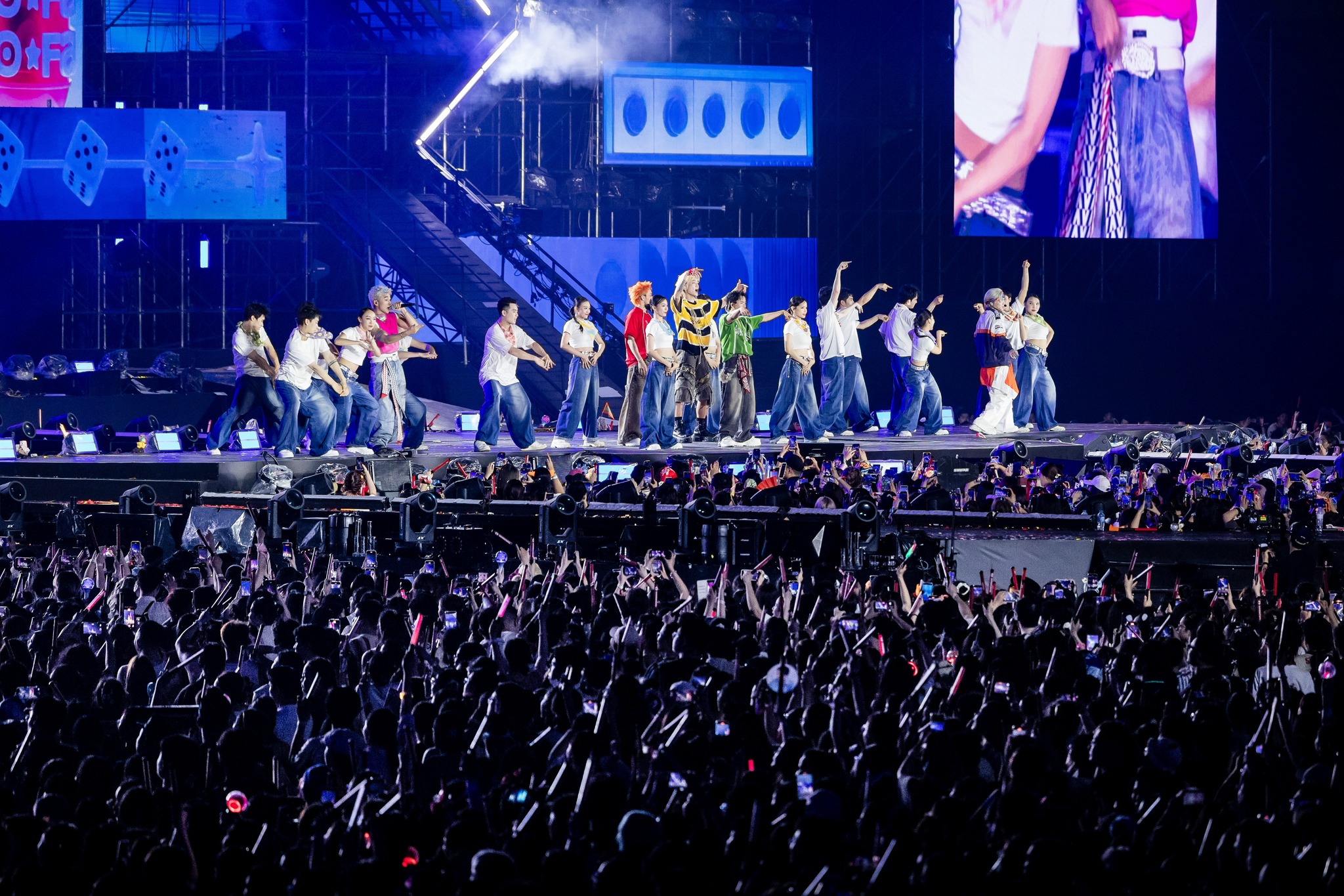 Dừng tổ chức concert Anh trai vượt ngàn chông gai sau Day 7, 8; - Ảnh 1. Anh trai vượt ngàn chông gai - Ảnh 1.