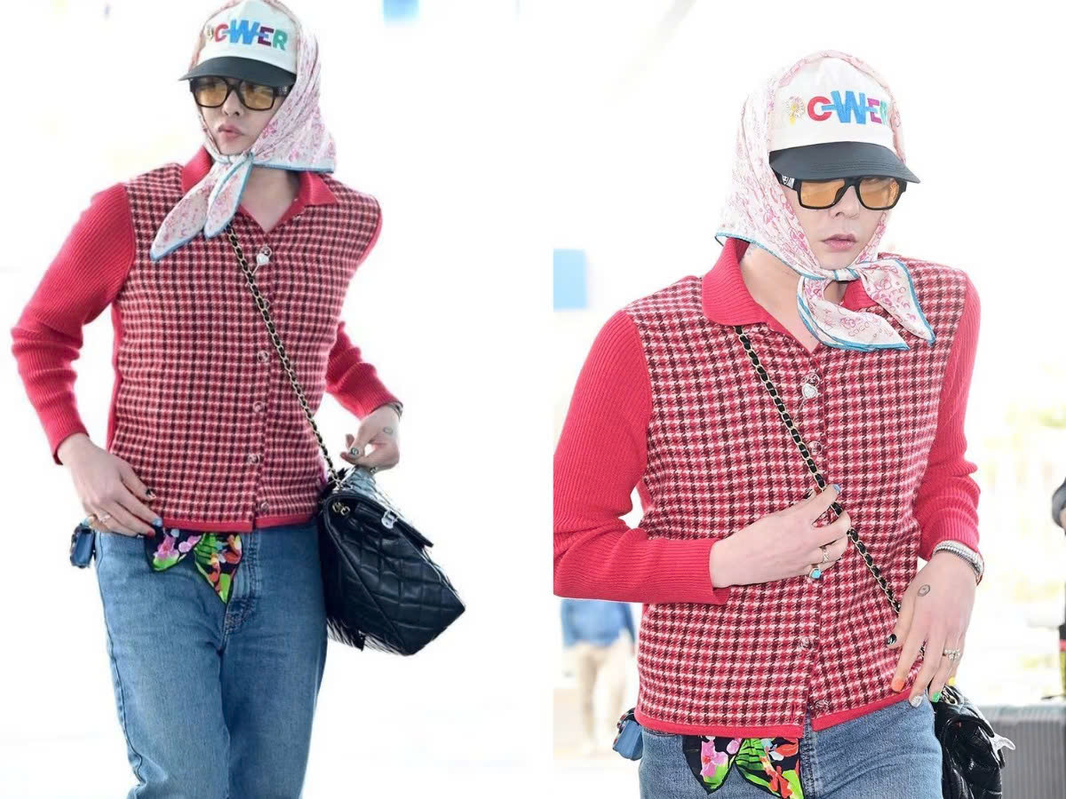 Thời trang phi giới tính của G-Dragon - Ảnh 3. G-Dragon - Ảnh 3.