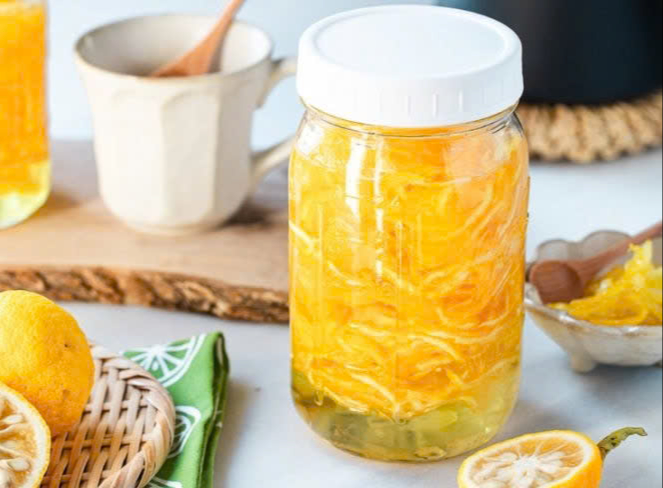 Siro trái cây Hàn Quốc: Chỉ ngâm trái cây với đường mà thành hiện tượng ẩm thực - Ảnh 3.