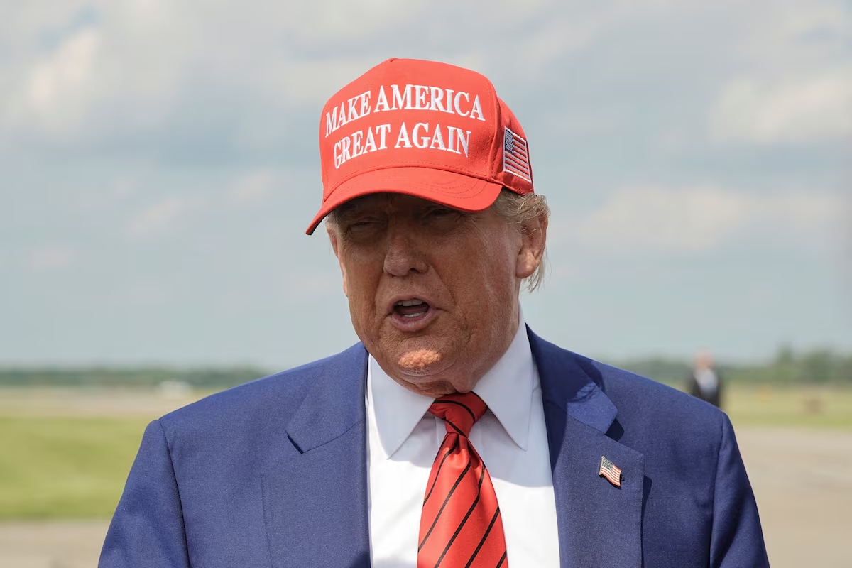 ông Trump - Ảnh 1.