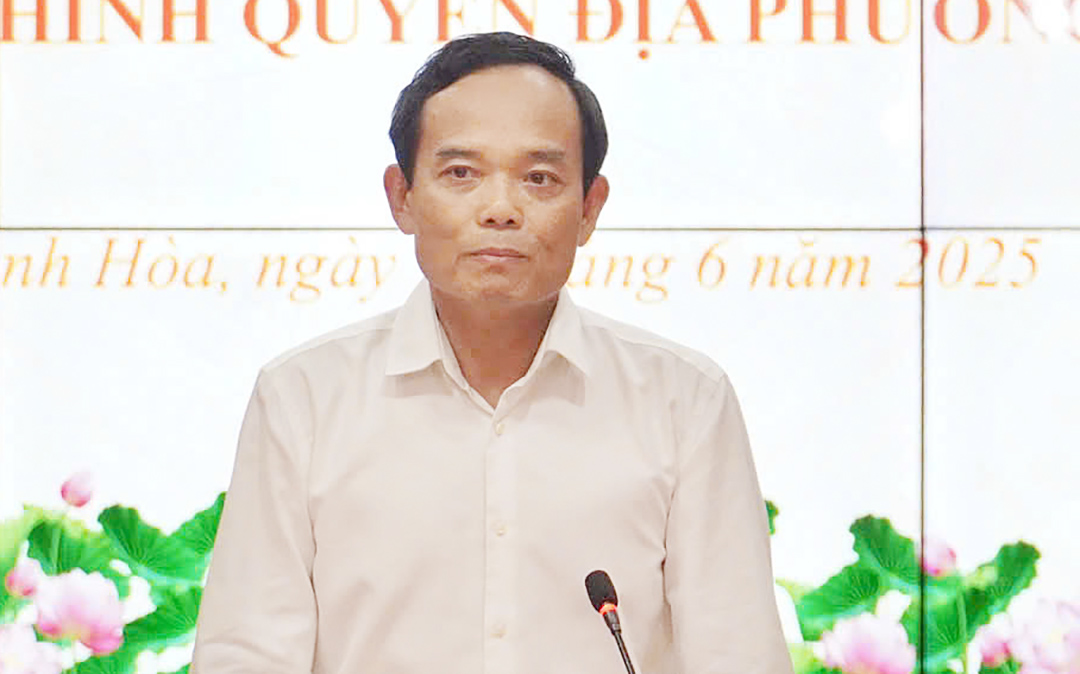 Ông Trần Lưu Quang: Đồng tình phương án đưa cán bộ từ tỉnh về công tác tại xã, phường mới - Ảnh 1. cán bộ - Ảnh 1.