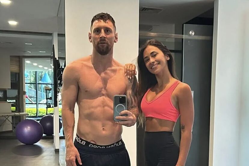 Ai bảo Messi không khổ luyện? - Ảnh 5.