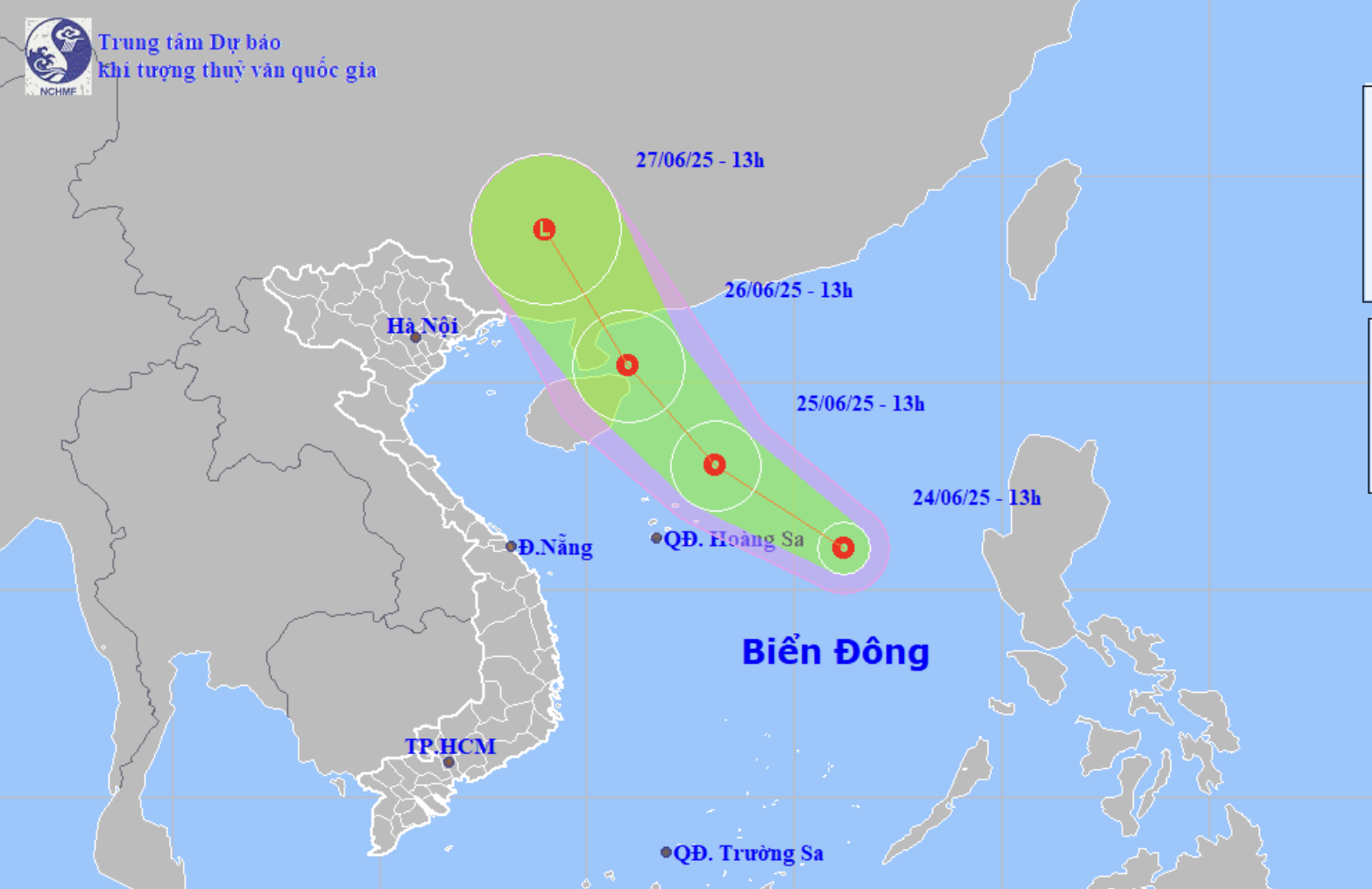 áp thấp nhiệt đới - Ảnh 1.