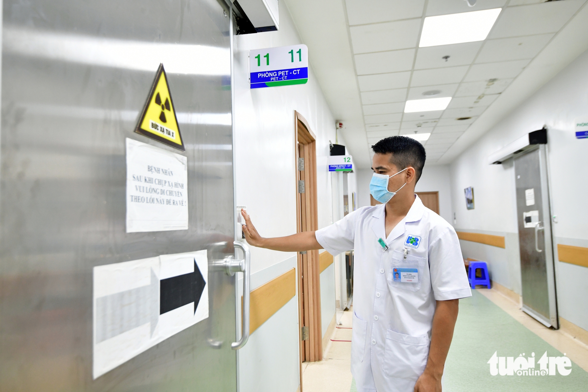 Xót xa với cỗ máy 'triệu đô' chụp PET/CT thất nghiệp bất đắc dĩ - Ảnh 1.