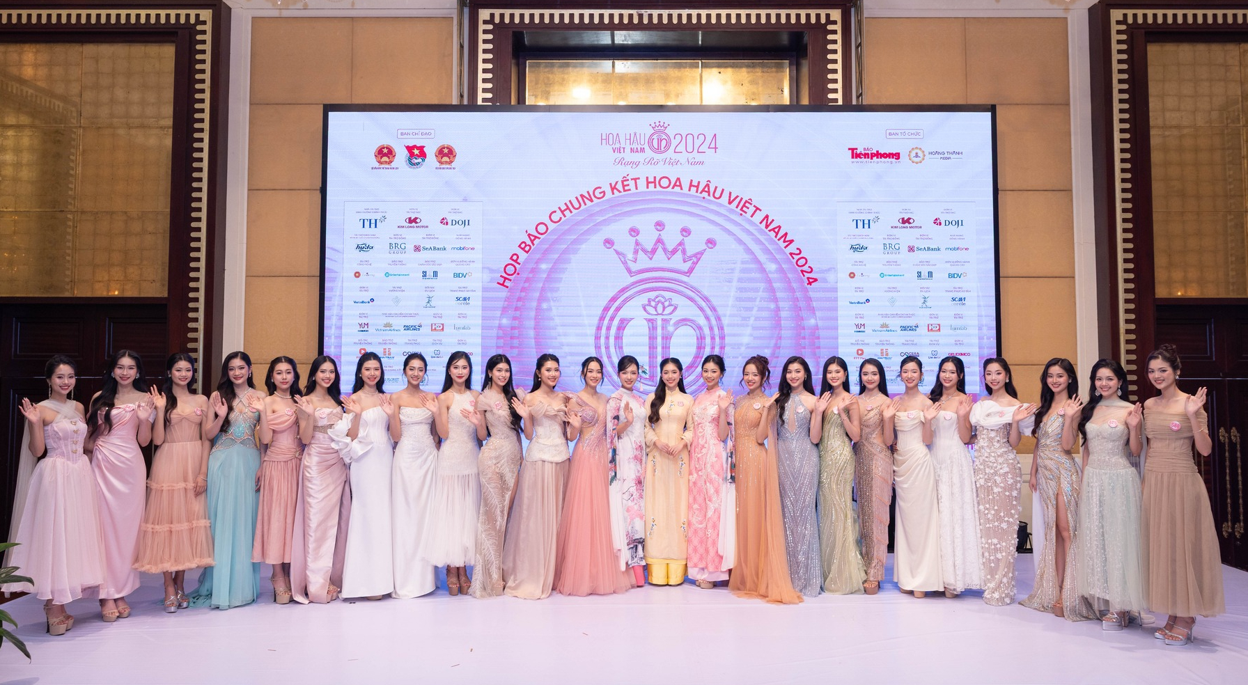 Ban tổ chức Hoa hậu Việt Nam lên tiếng trước nghi vấn dàn xếp kết quả - Ảnh 1. Hoa hậu Việt Nam - Ảnh 1.
