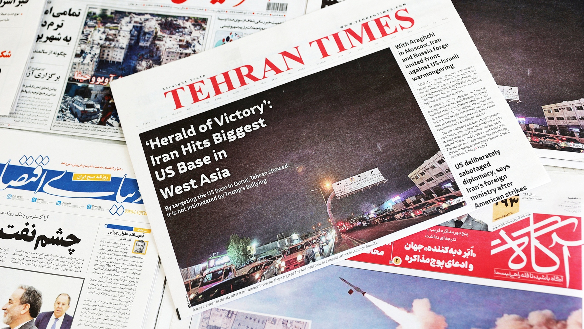 xung đột israel - iran - Ảnh 1.